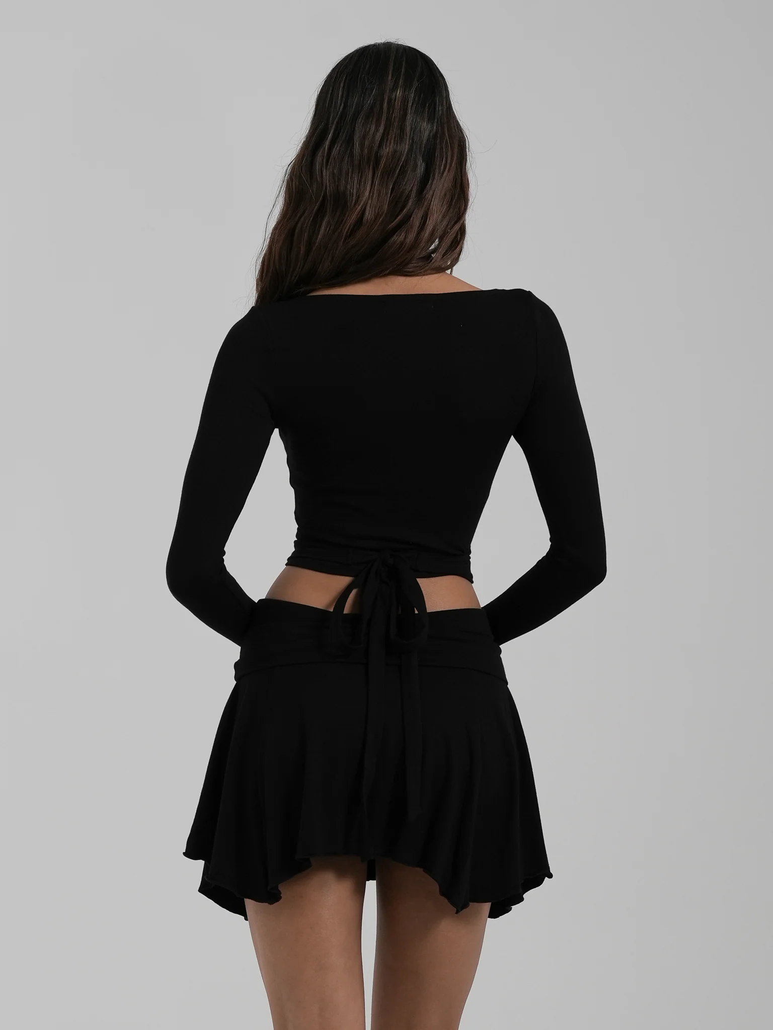 Asymmetrical Skort - Image 4