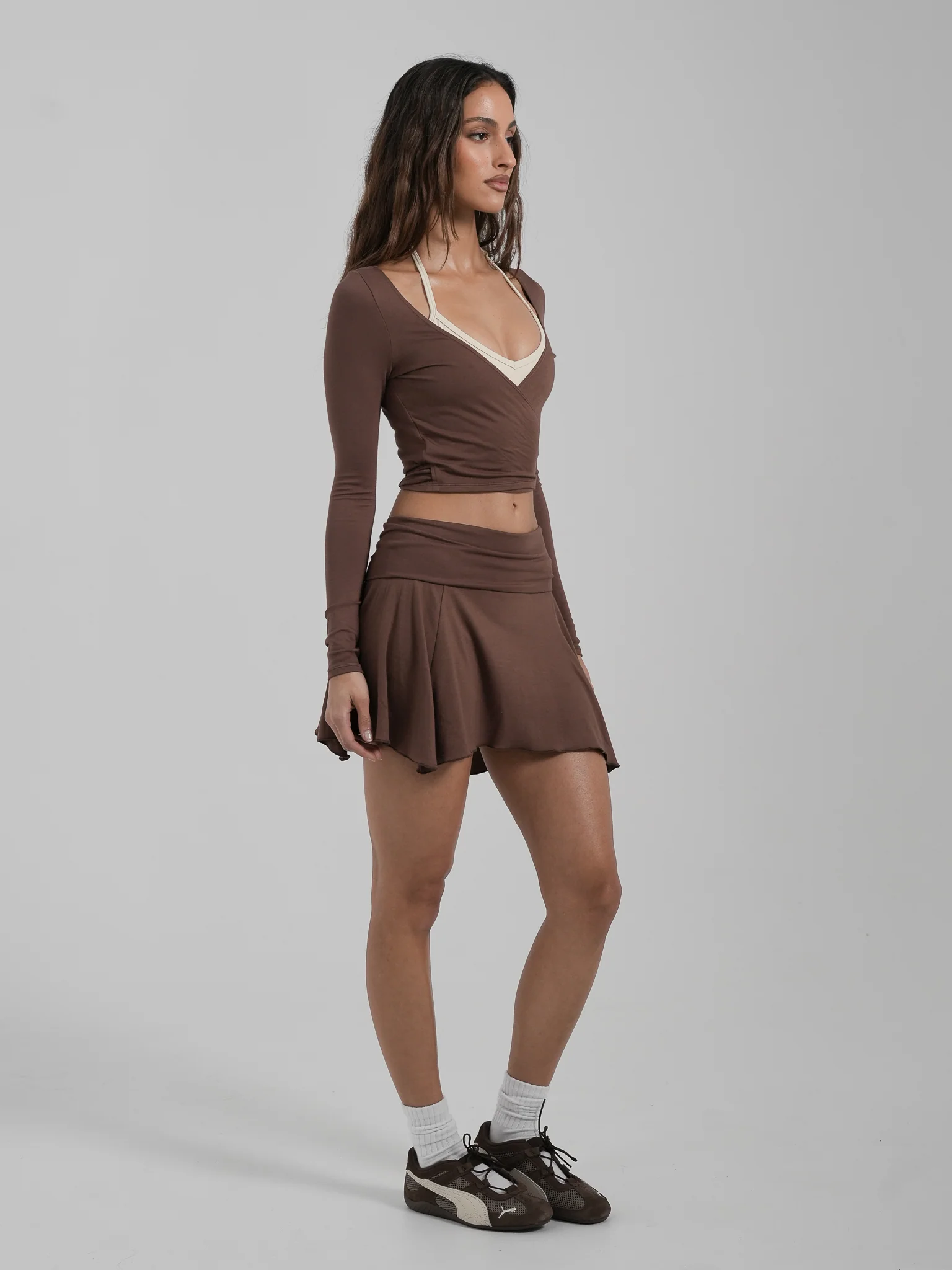 Asymmetrical Skort - Image 4