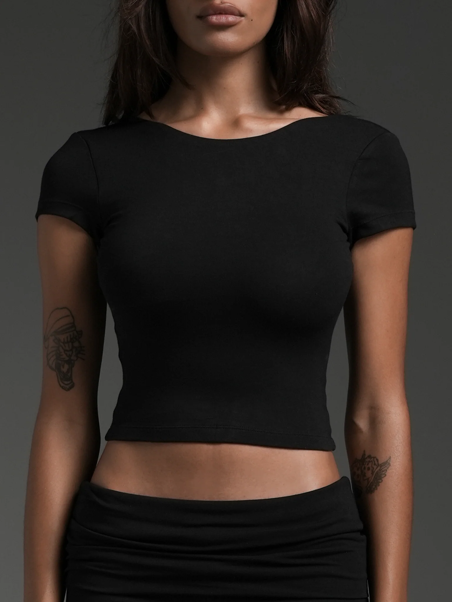 Backless Tee