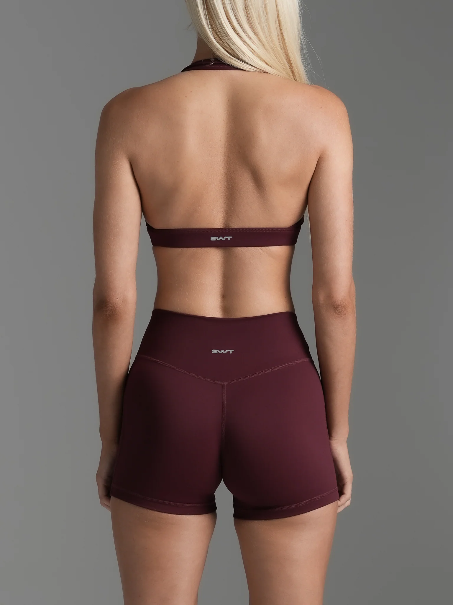 Base Backless Halter Bra - Image 2
