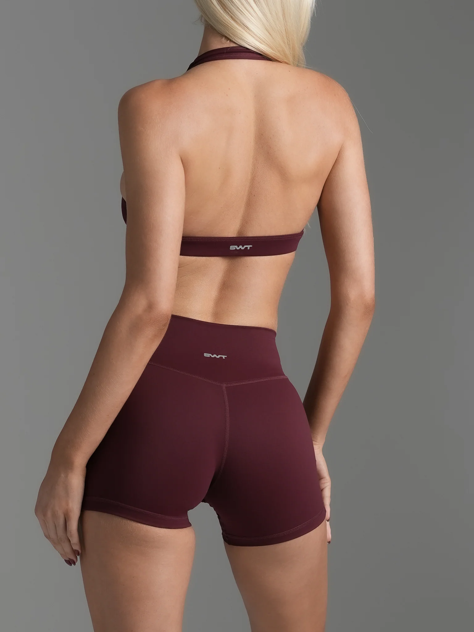 Base Backless Halter Bra - Image 7