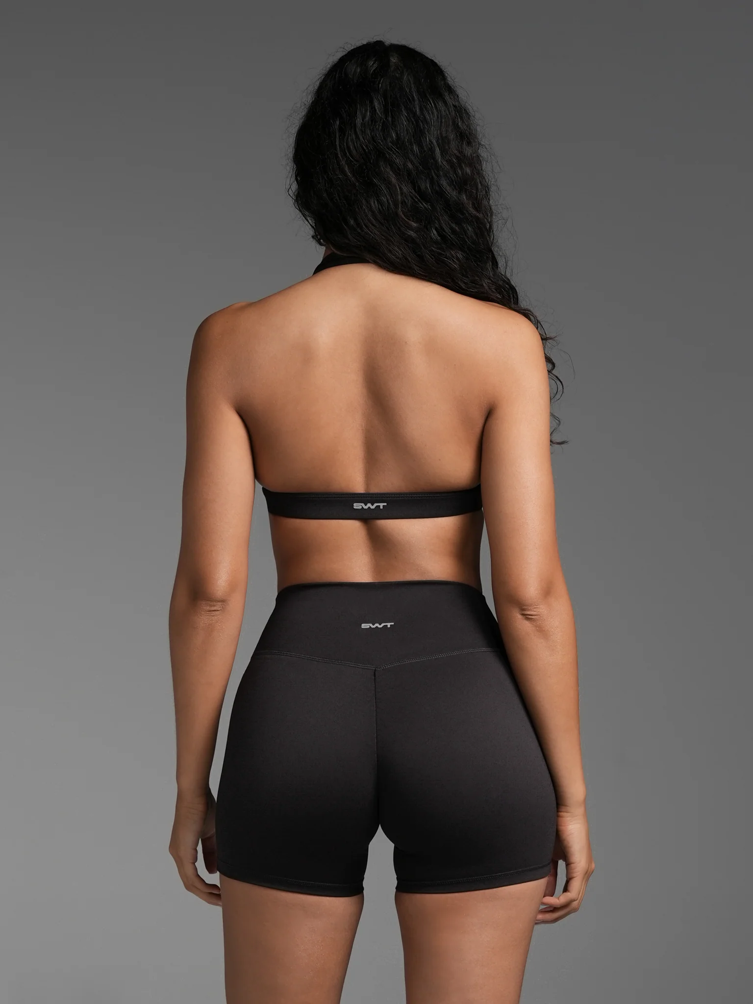 Base Backless Halter Bra - Image 3