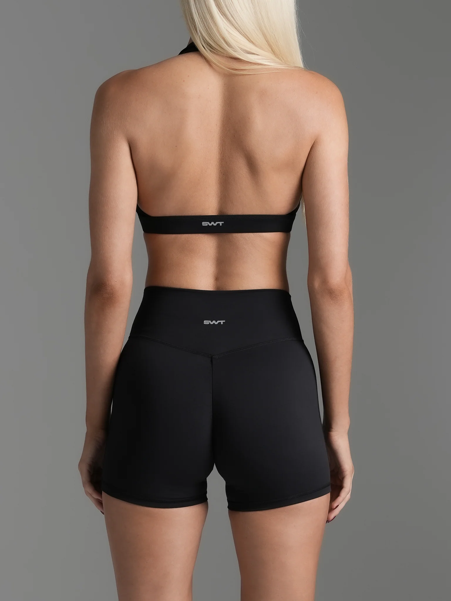 Base Backless Halter Bra - Image 2