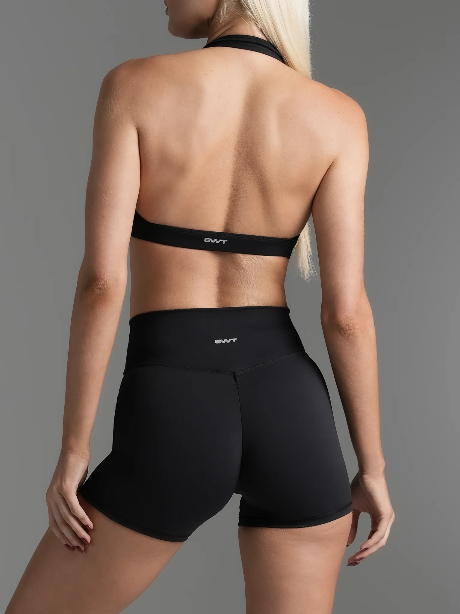 Base Backless Halter Bra - Image 7