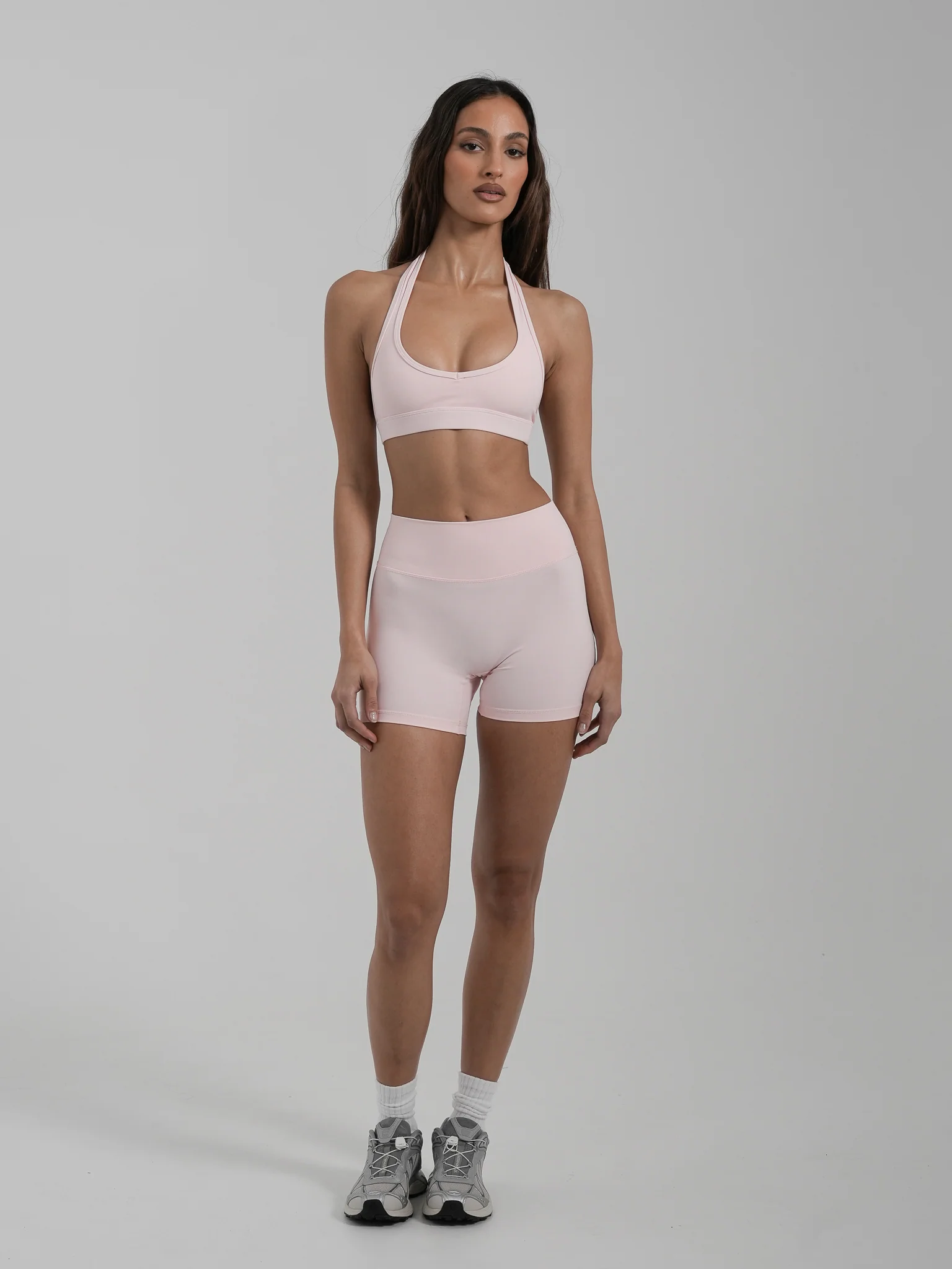 Base Backless Halter Bra - Image 2