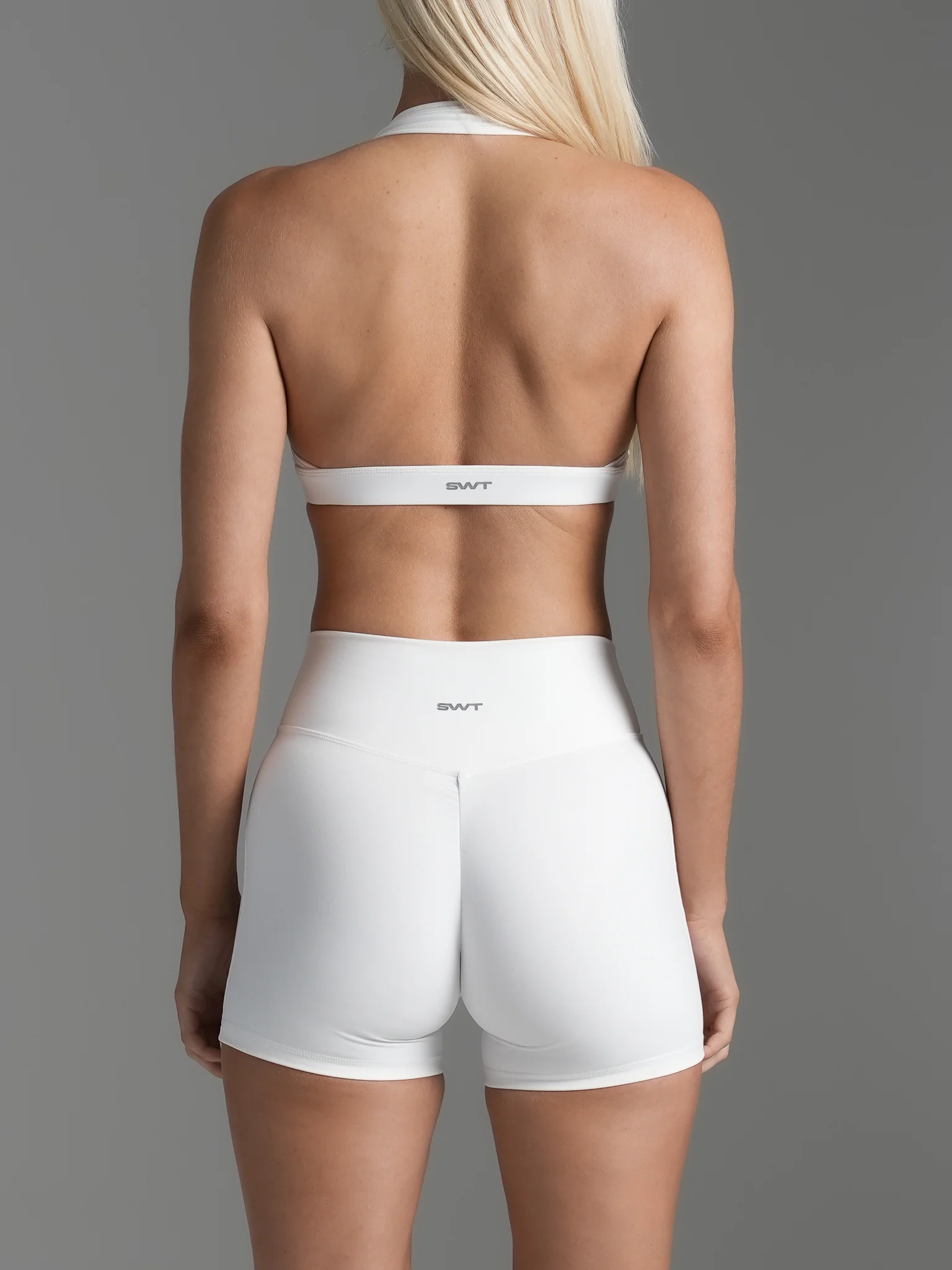 Base Backless Halter Bra - Image 2