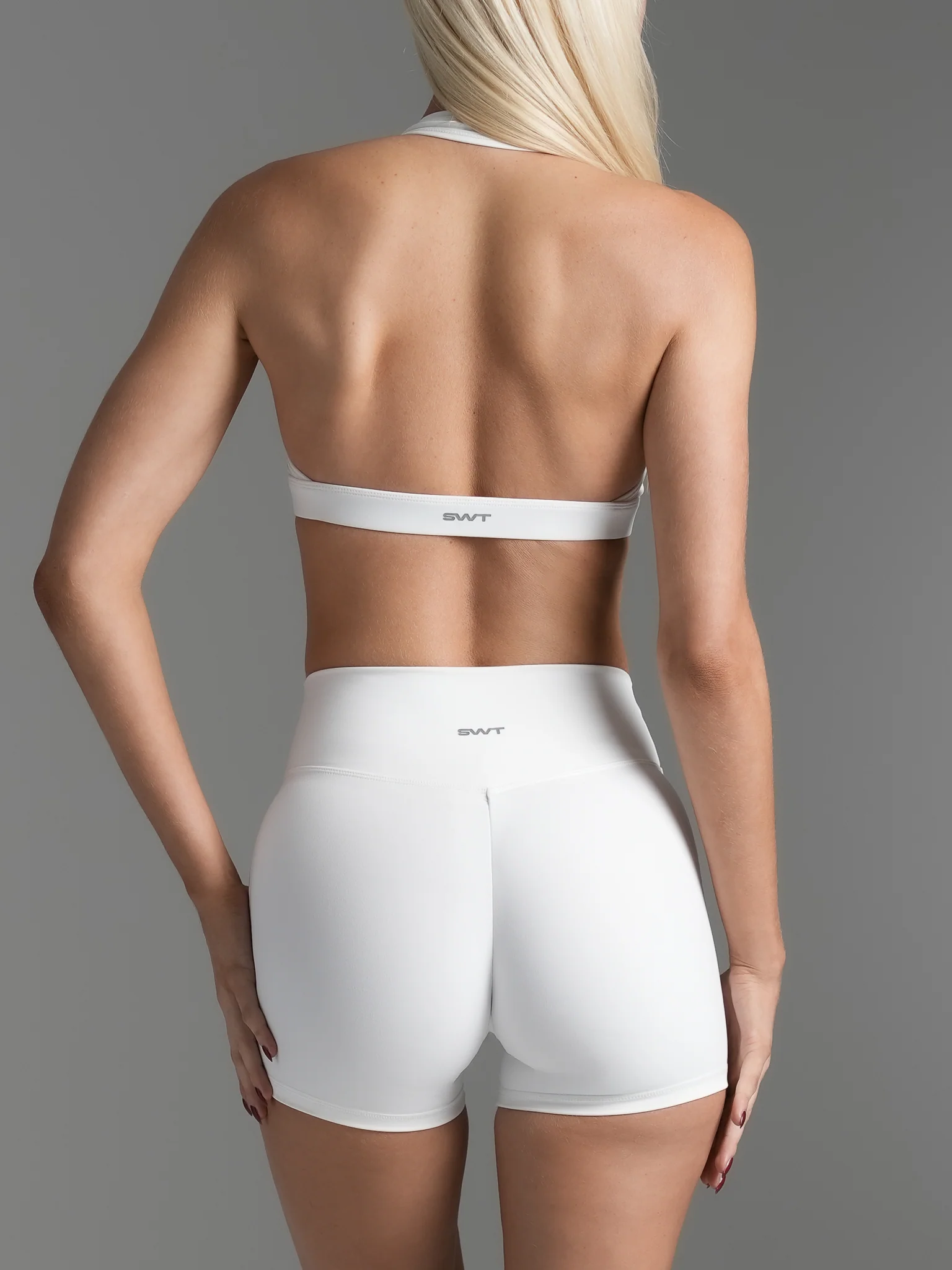 Base Backless Halter Bra - Image 7