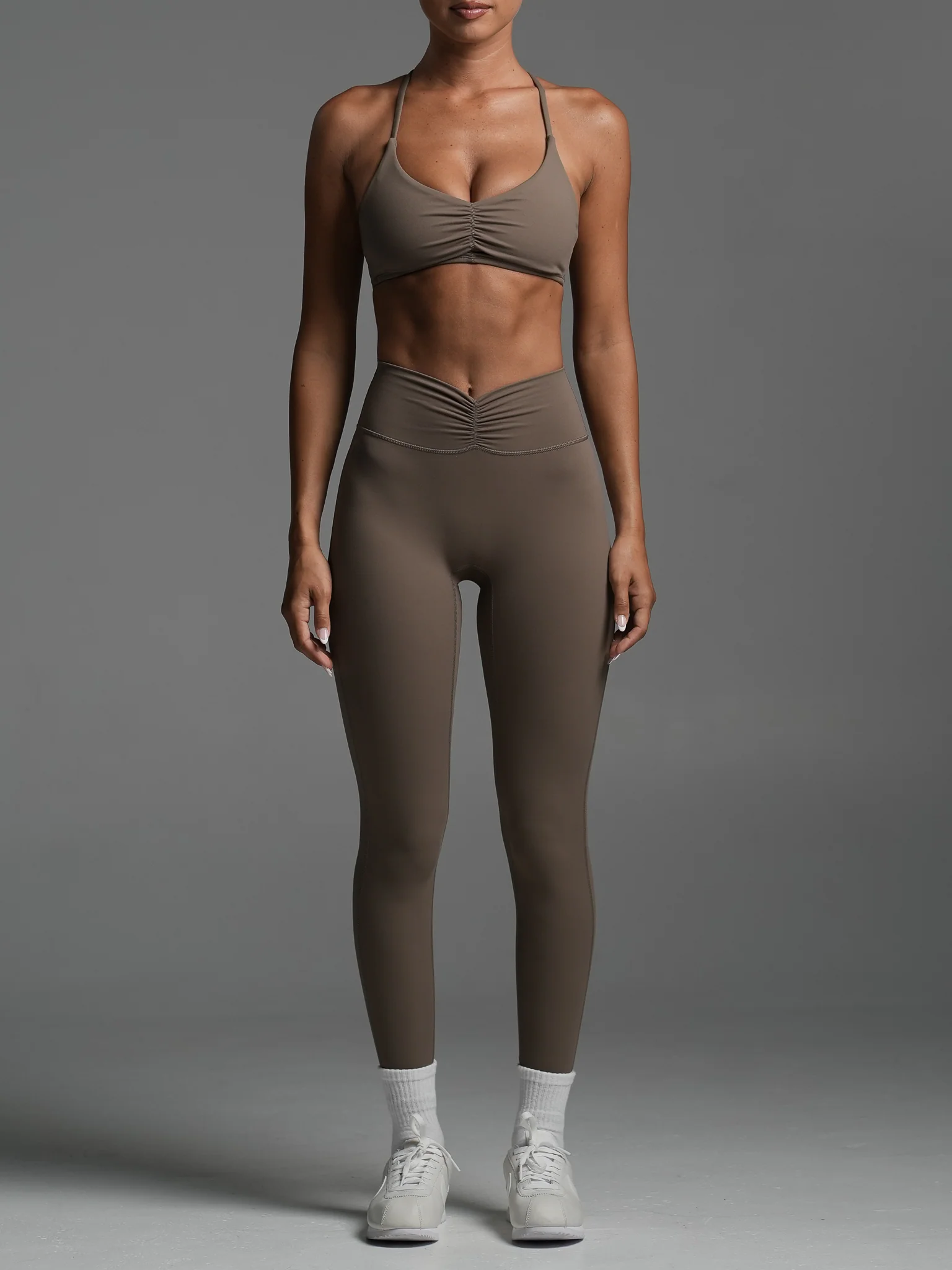 Base Ruche Leggings