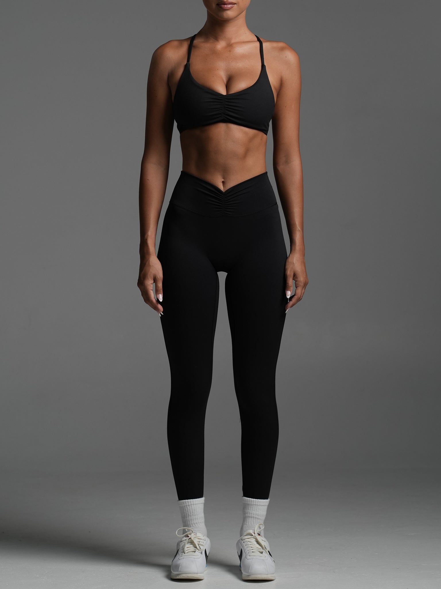 Base Ruche Leggings