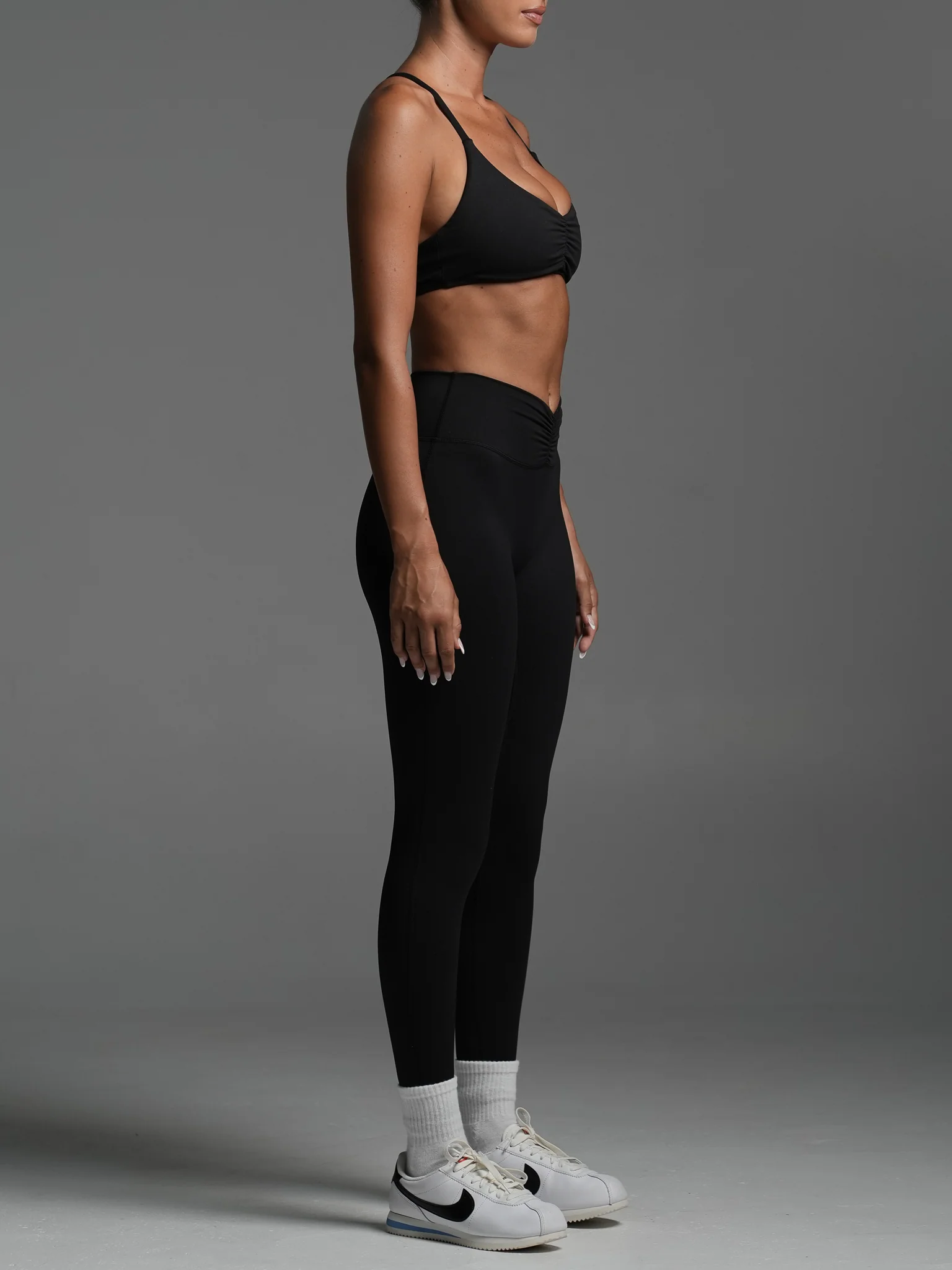 Base Ruche Leggings - Image 2