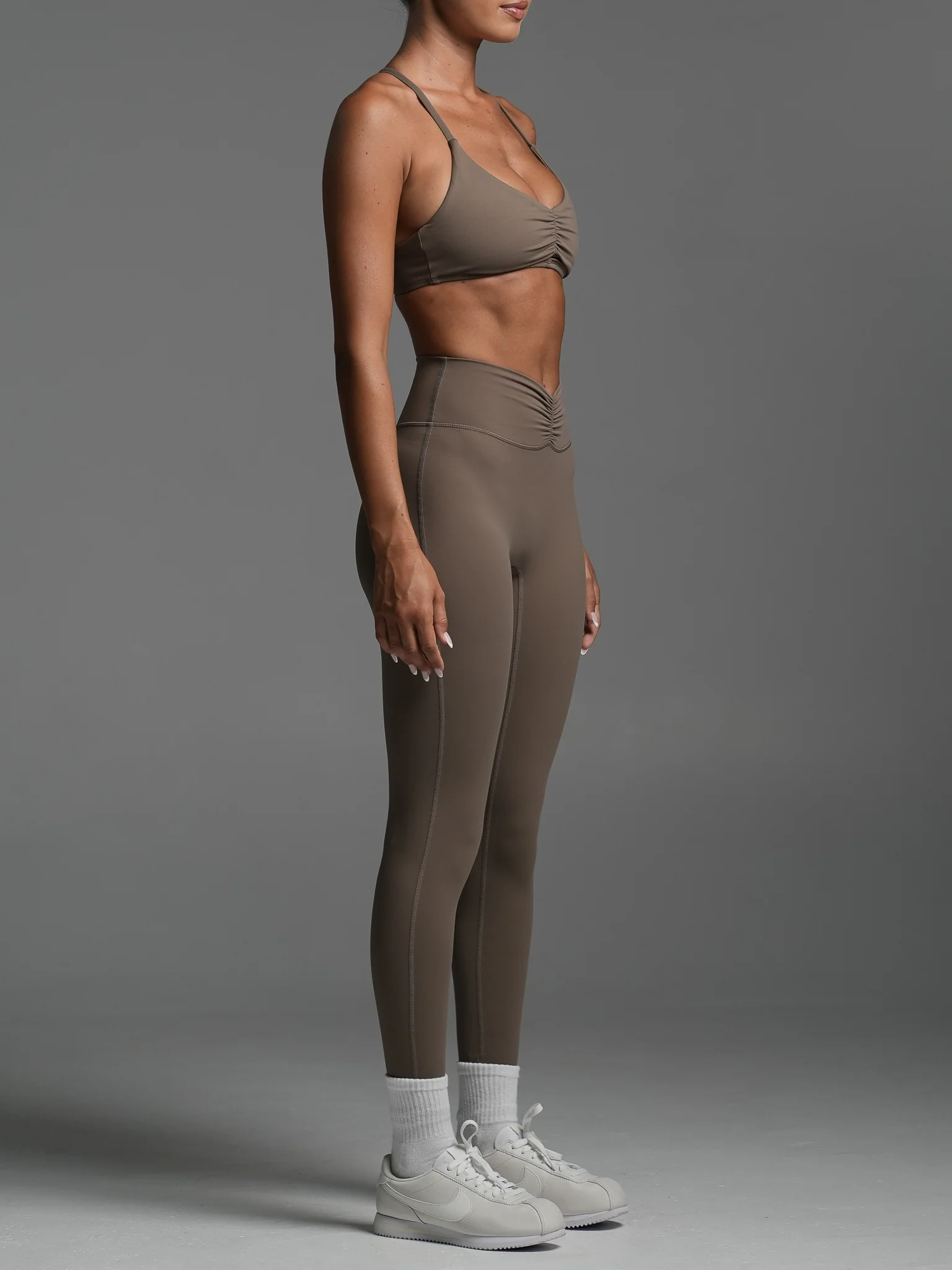 Base Ruche Scrunch Leggings - Image 3