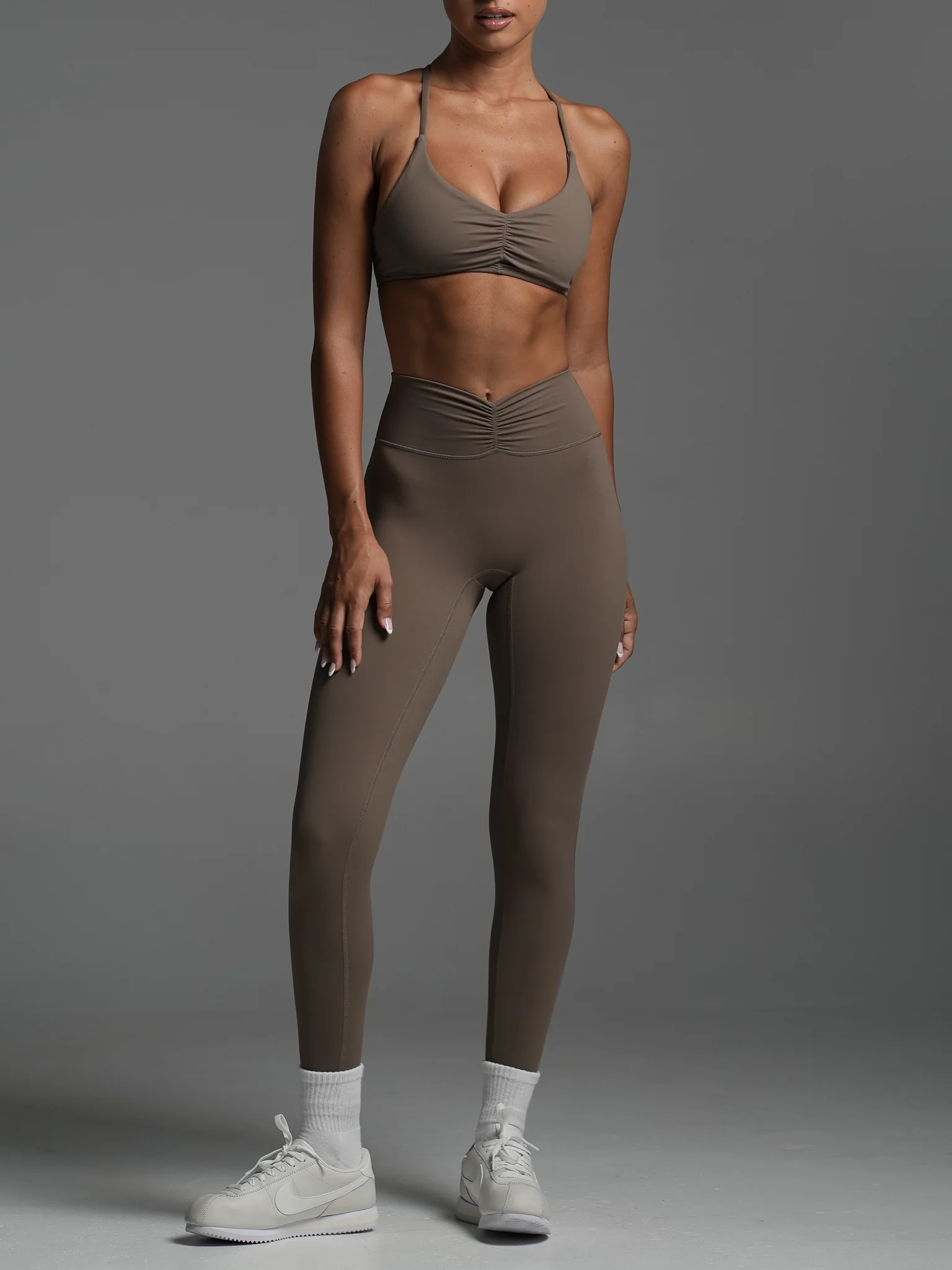 Base Ruche Scrunch Leggings - Image 6