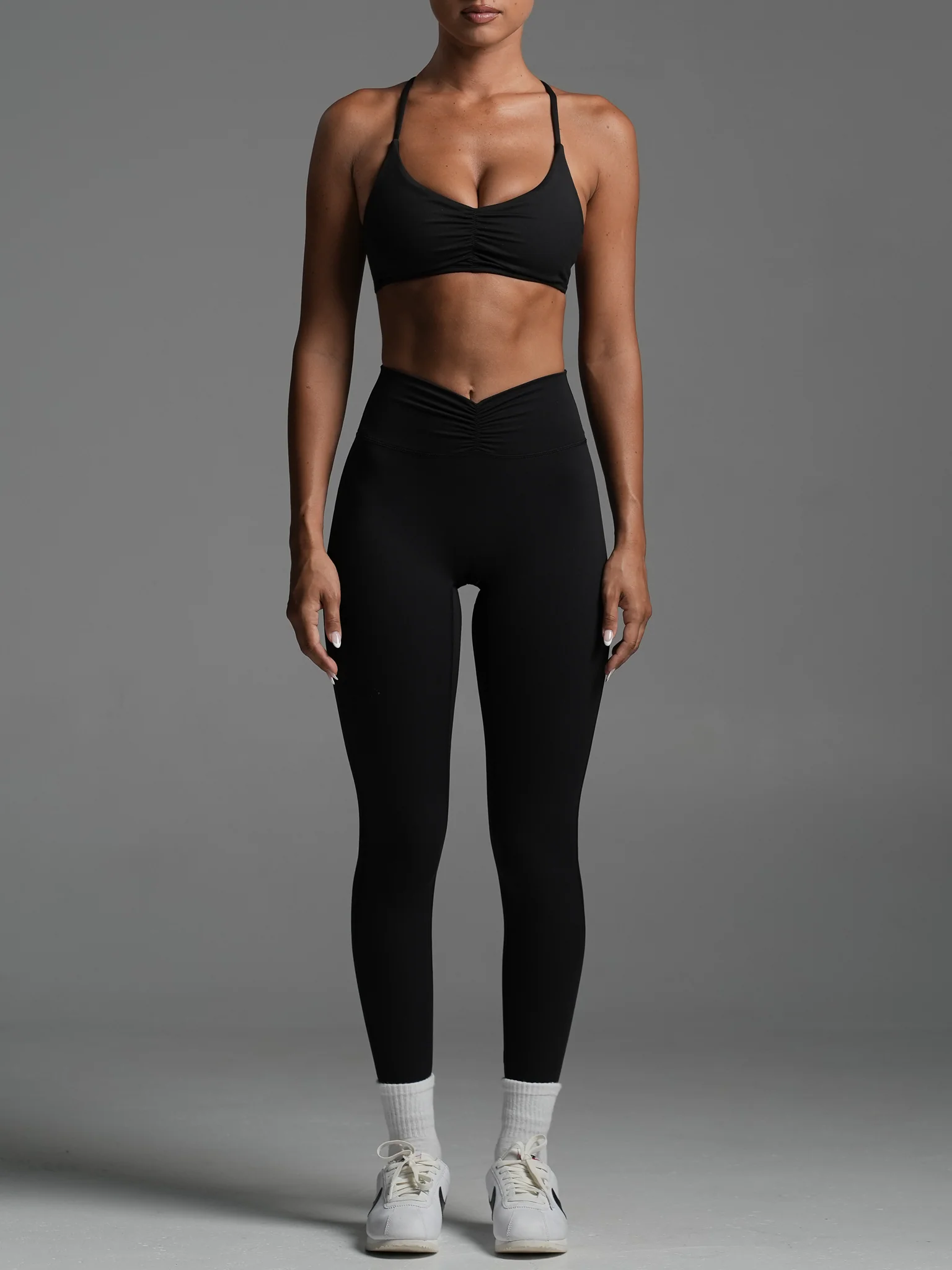 Base Ruche Scrunch Leggings