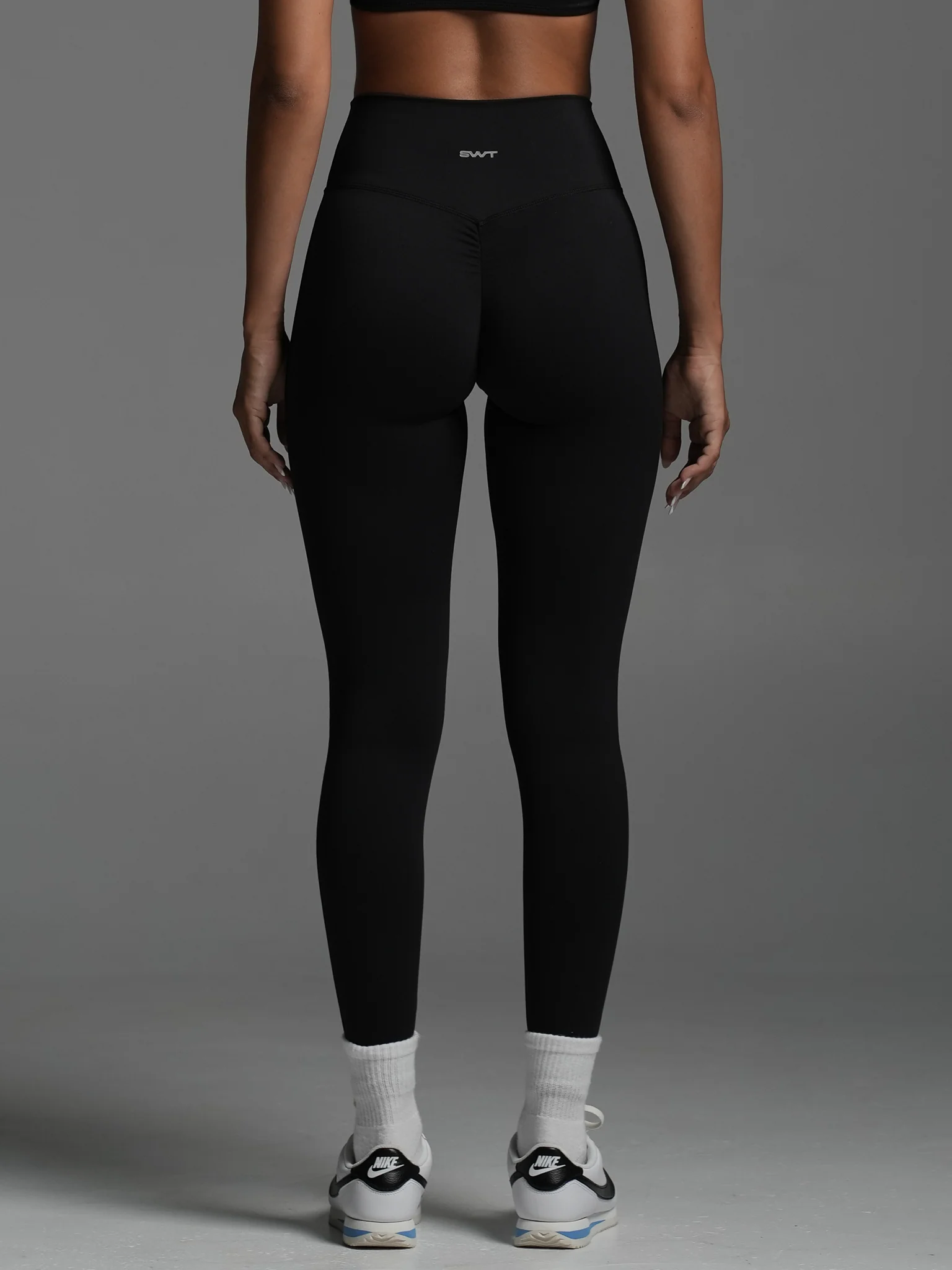 Base Ruche Scrunch Leggings - Image 2