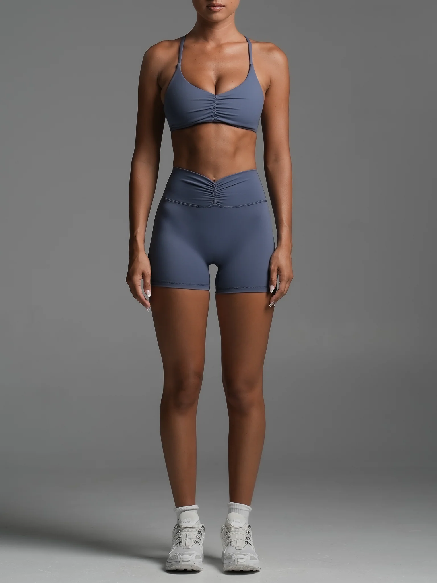 Base Ruche Scrunch Shorts