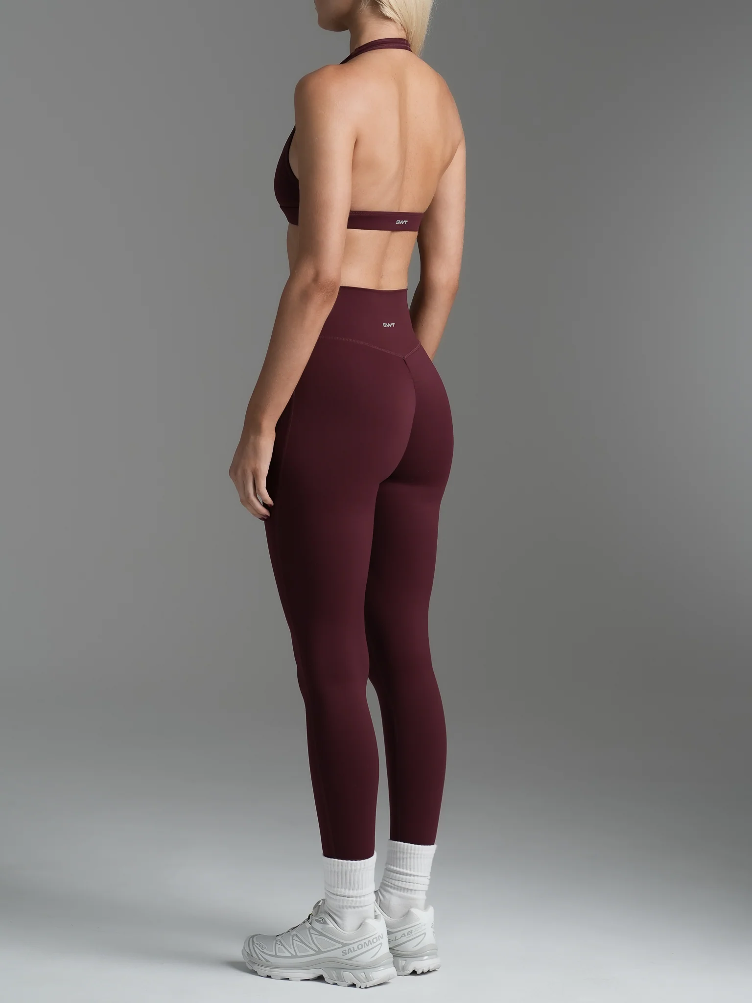 Base Scrunch Leggings | Full Length - Image 3