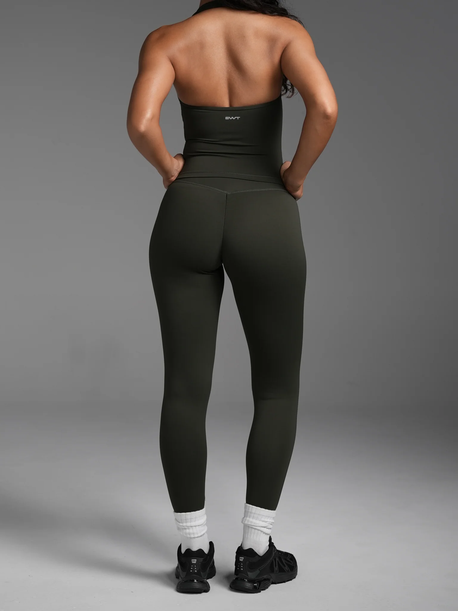 Base Scrunch Leggings | Full Length - Image 2