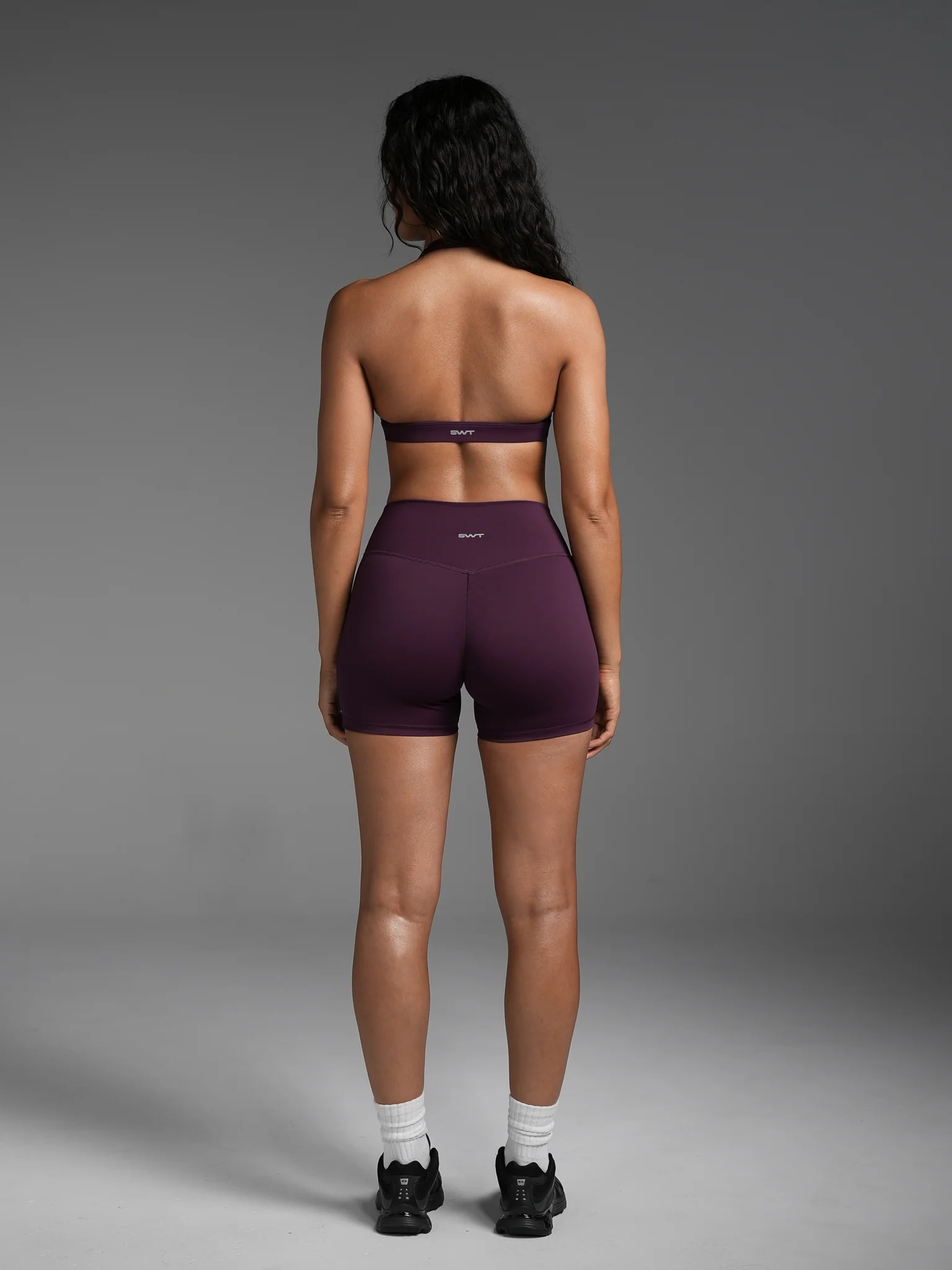 Base 4" Scrunch Shorts