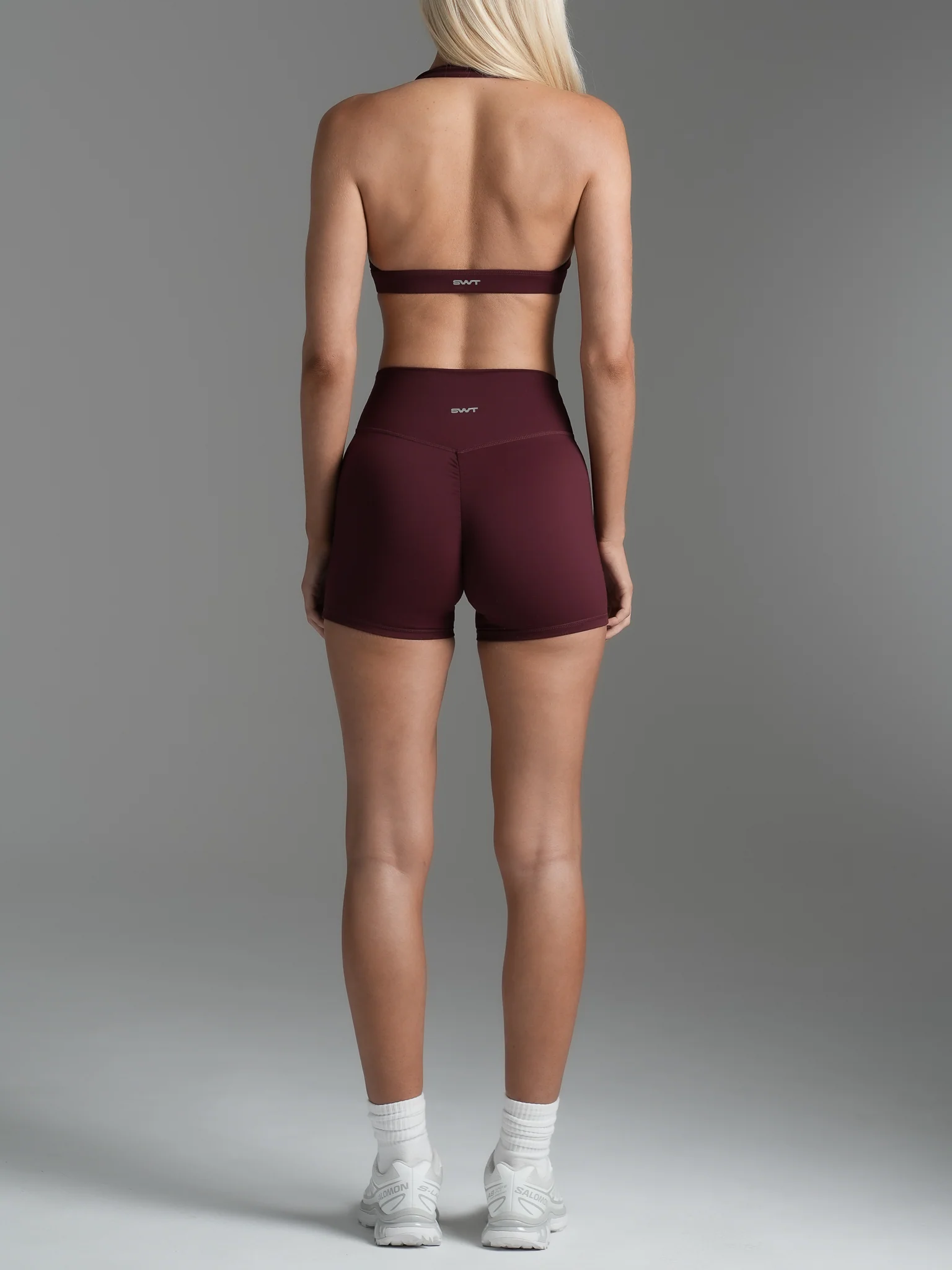 Base 4" Scrunch Shorts