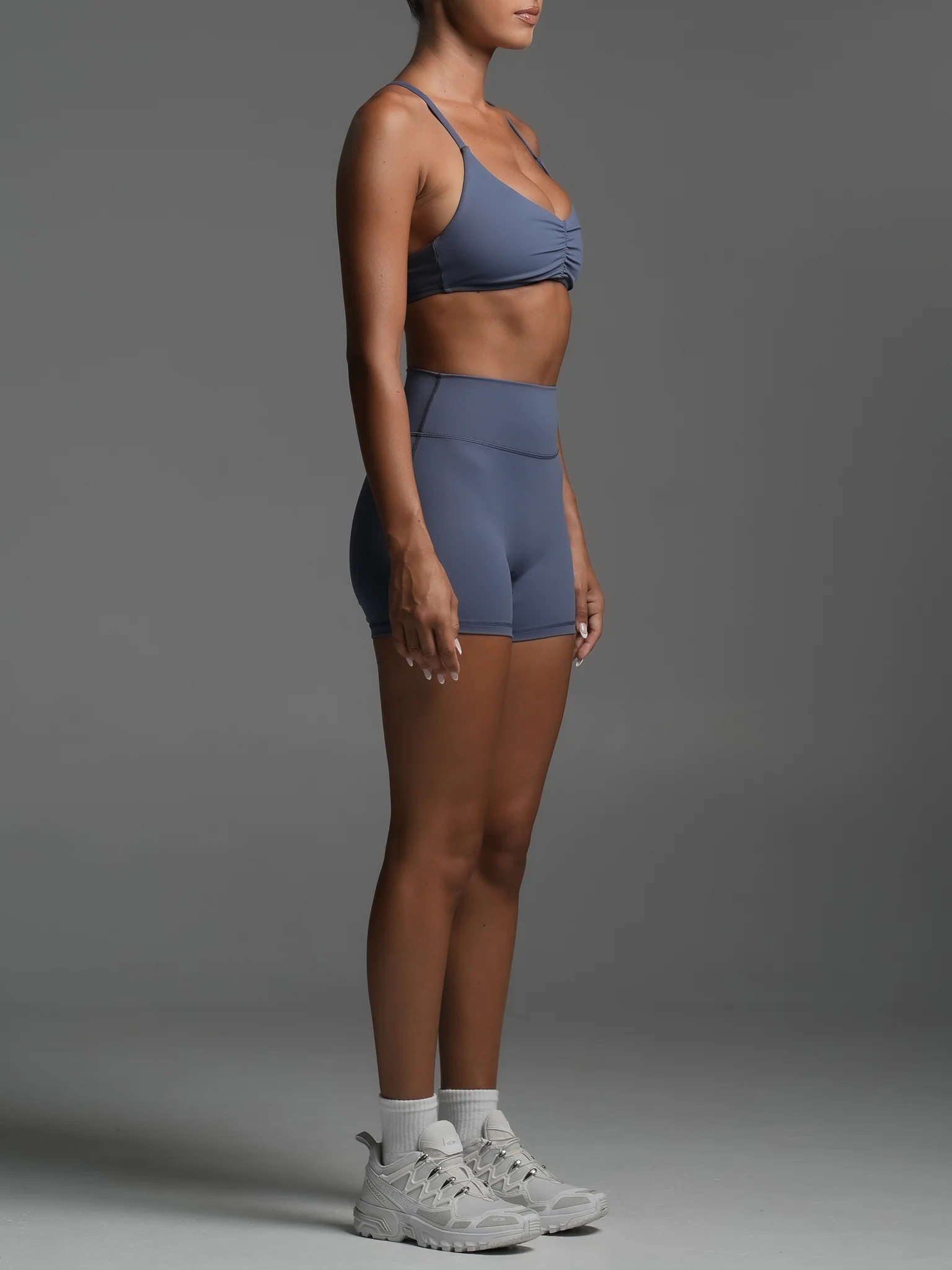 Base 4" Scrunch Shorts - Image 3