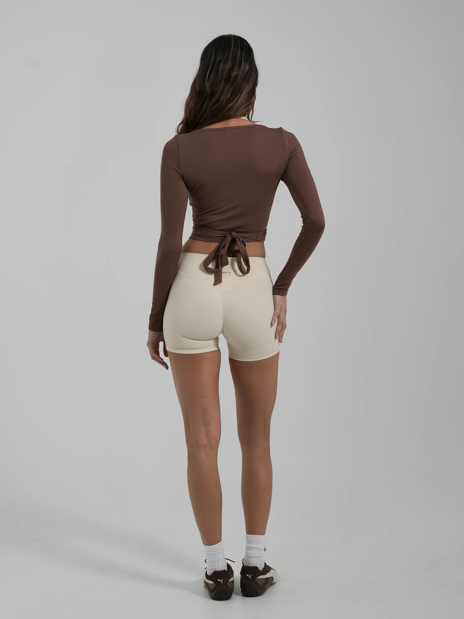 Cropped Wrap Top - Image 5