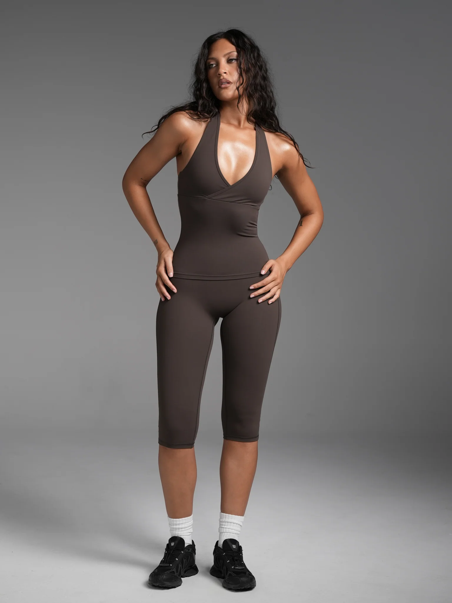 FLX Crossover Halter Tank - Image 5