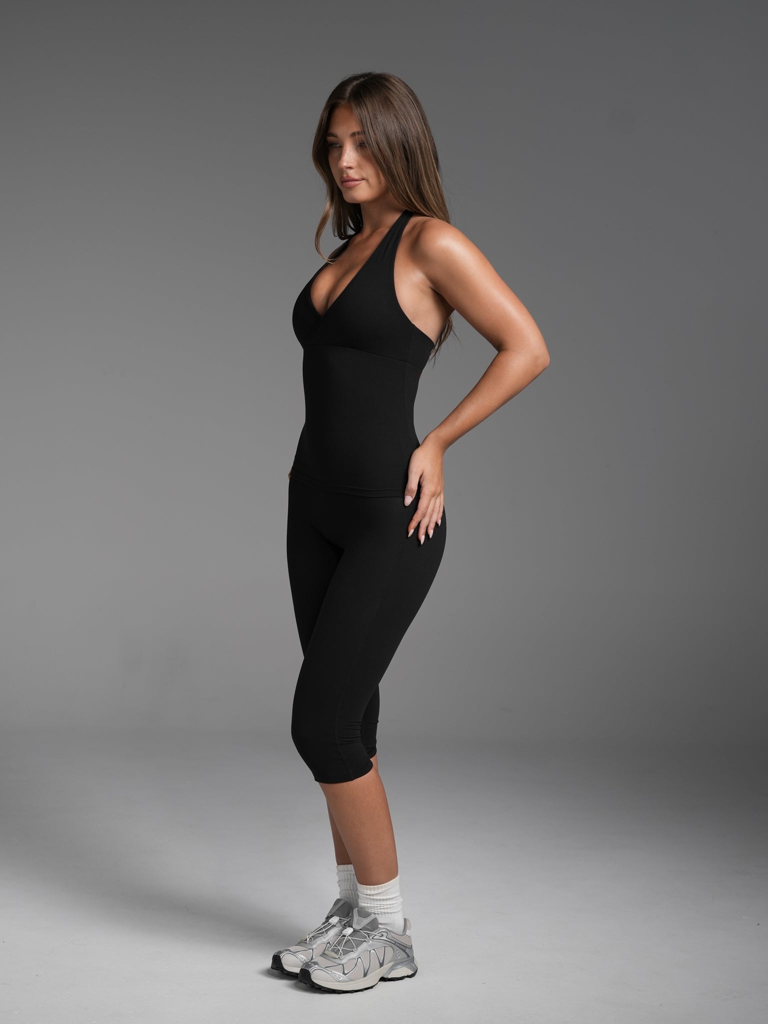 FLX Crossover Halter Tank - Image 2