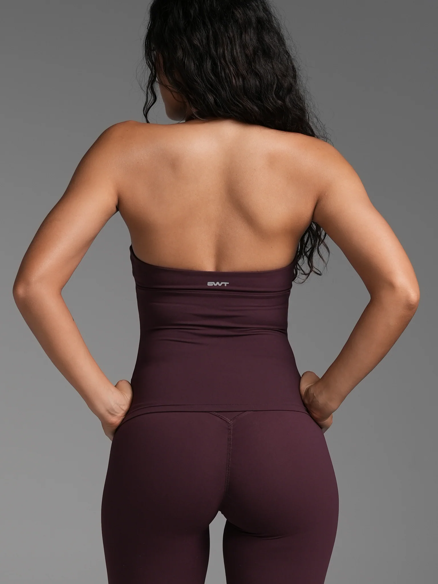 FLX Crossover Halter Tank - Image 4
