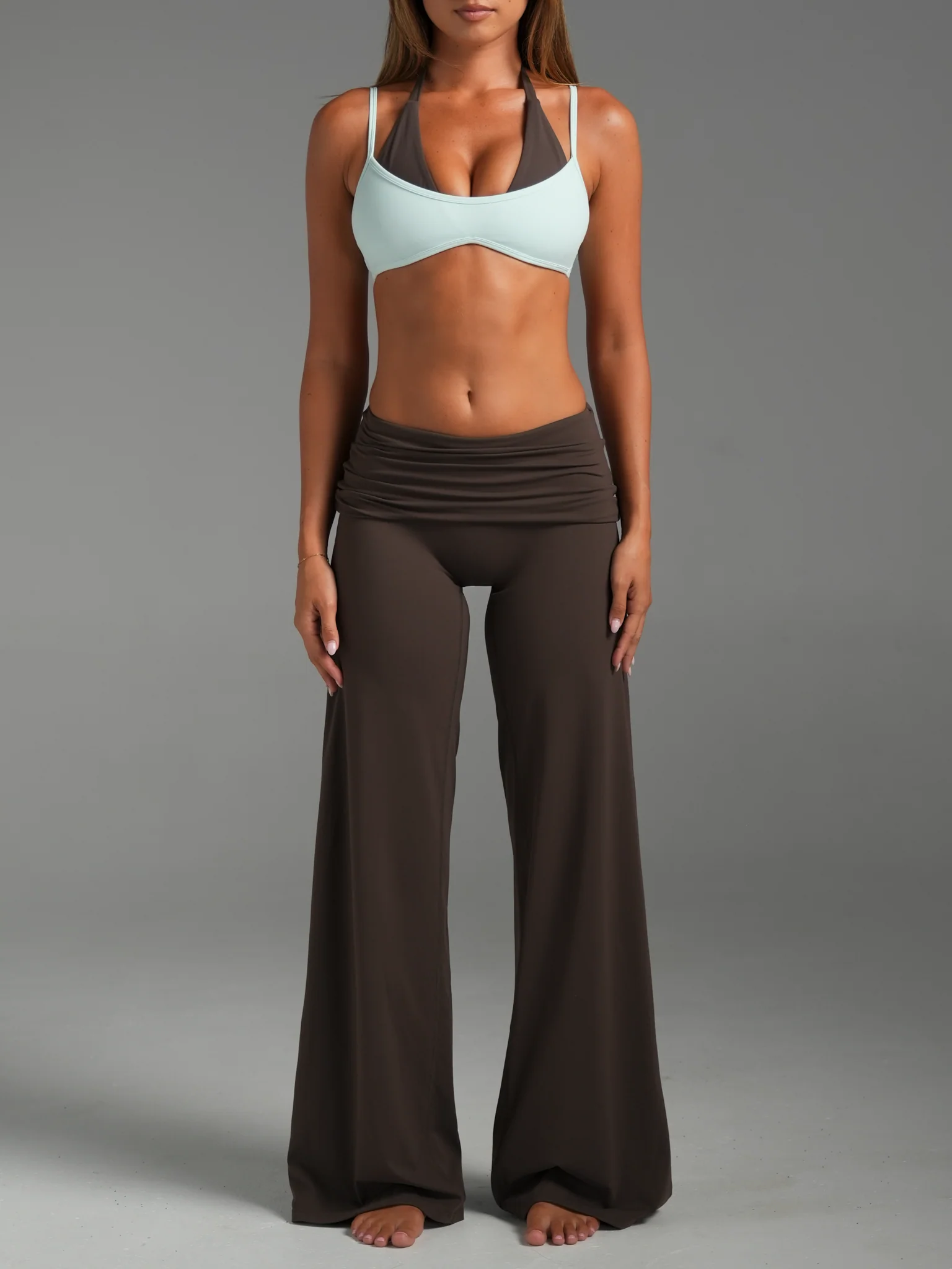 FLX Foldover Wide Leg Bottoms - Image 2