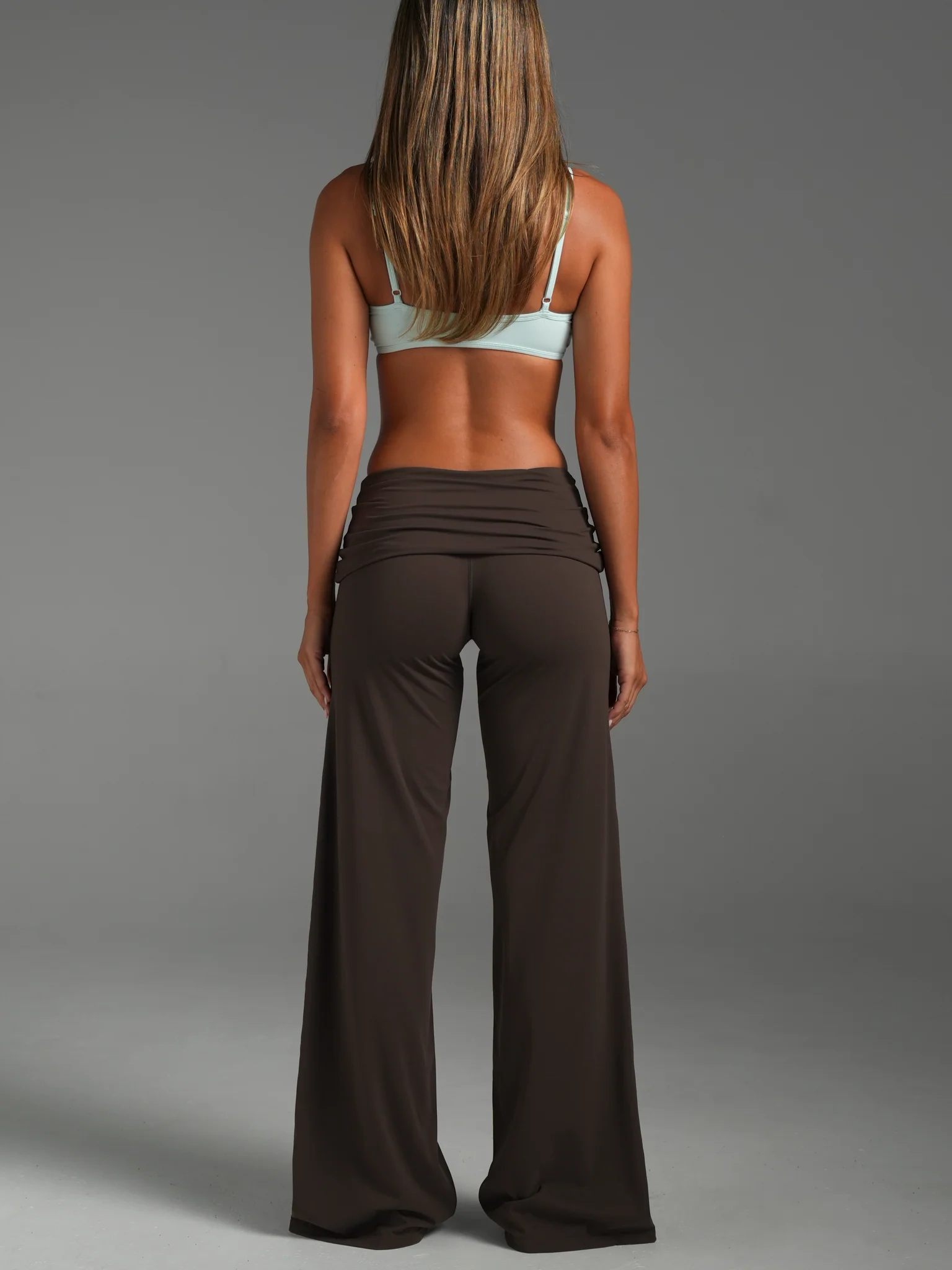FLX Foldover Wide Leg Bottoms - Image 5