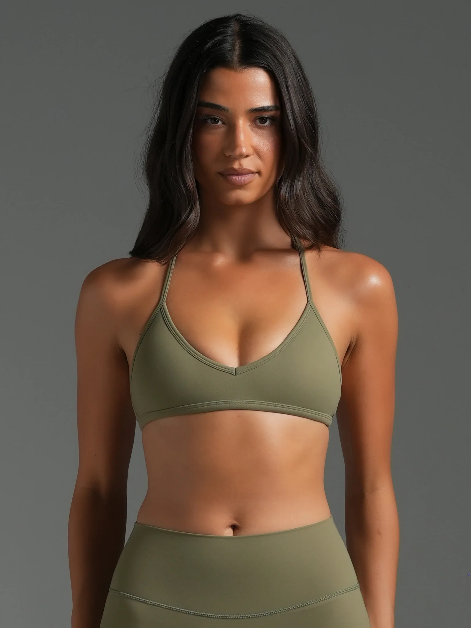 FLX Halter Bra