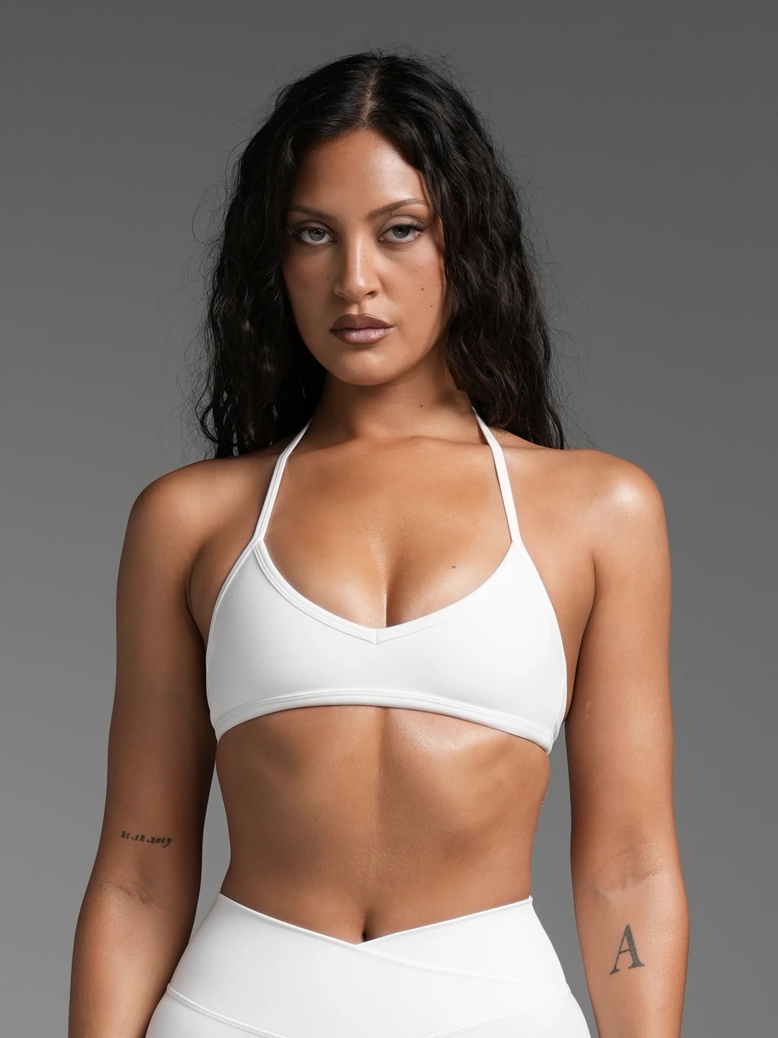 FLX Halter Bra