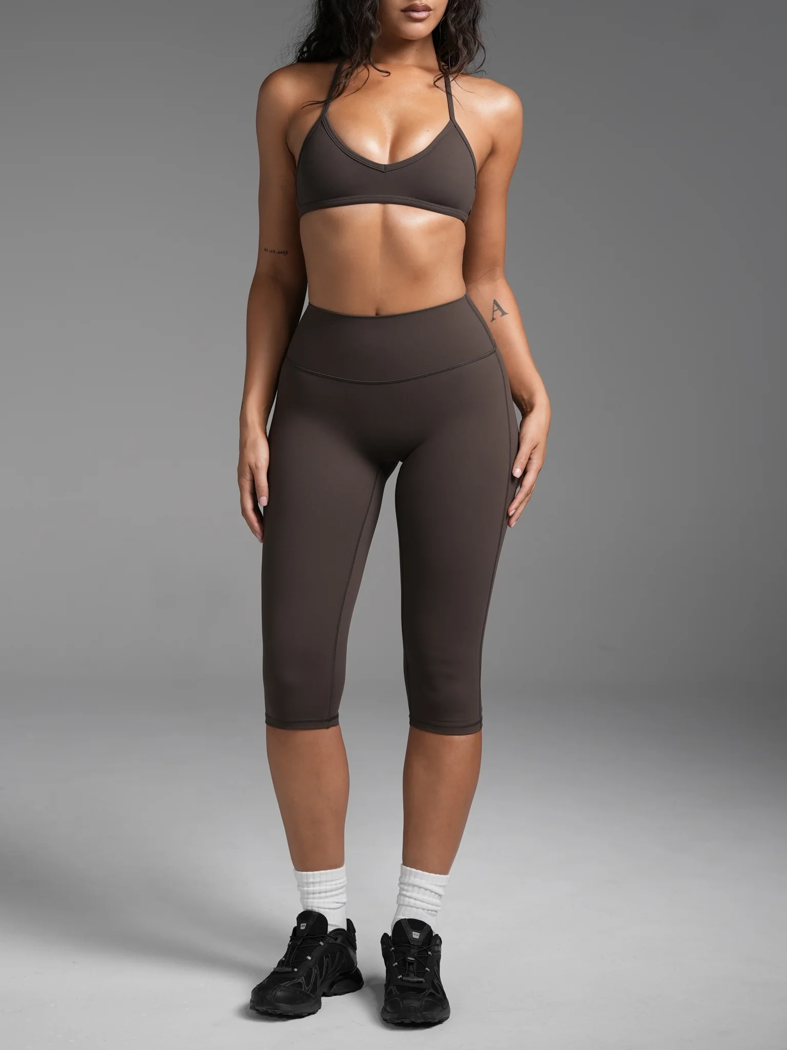 FLX Invisible Scrunch Capris