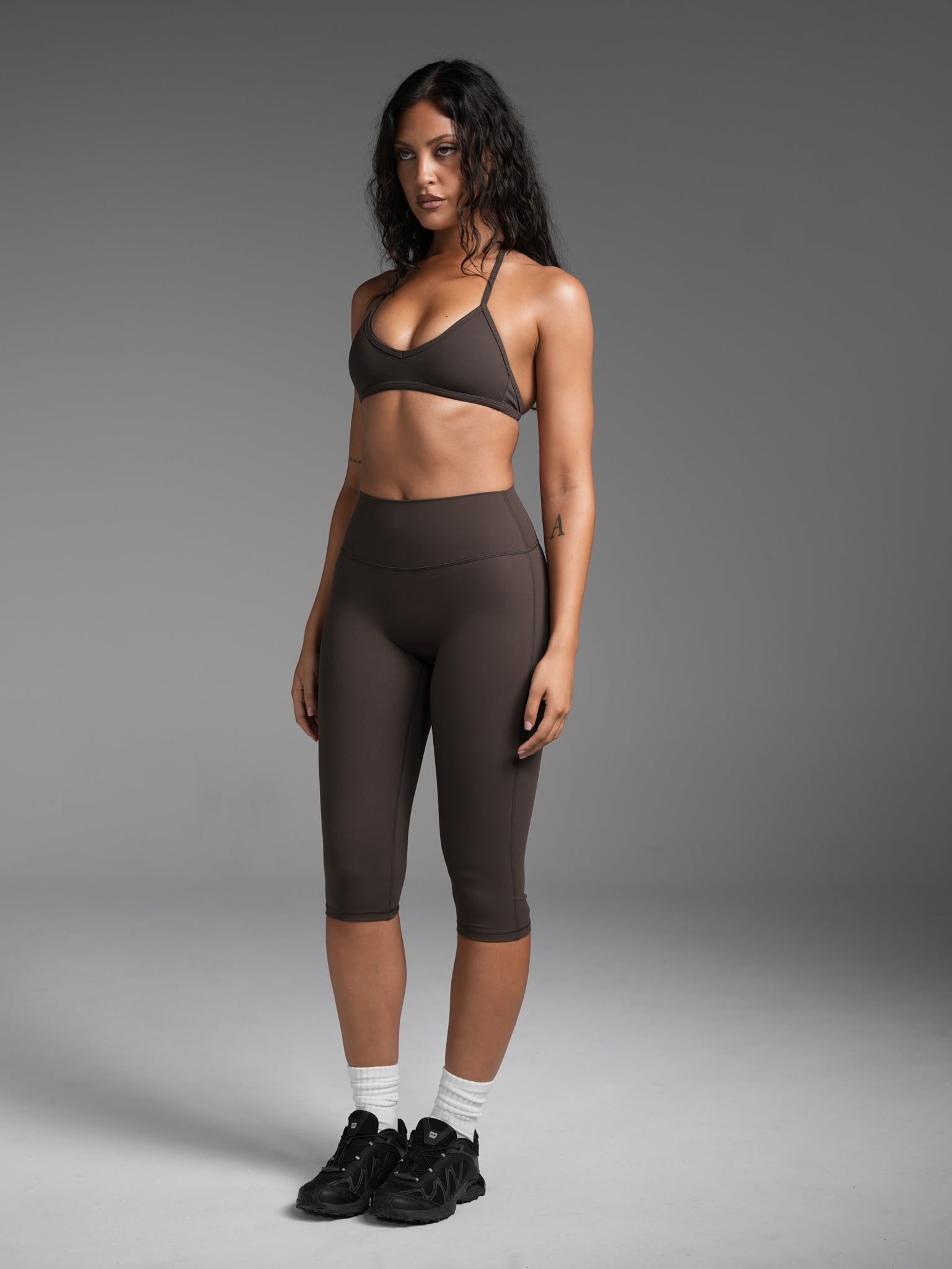 FLX Invisible Scrunch Capris - Image 2