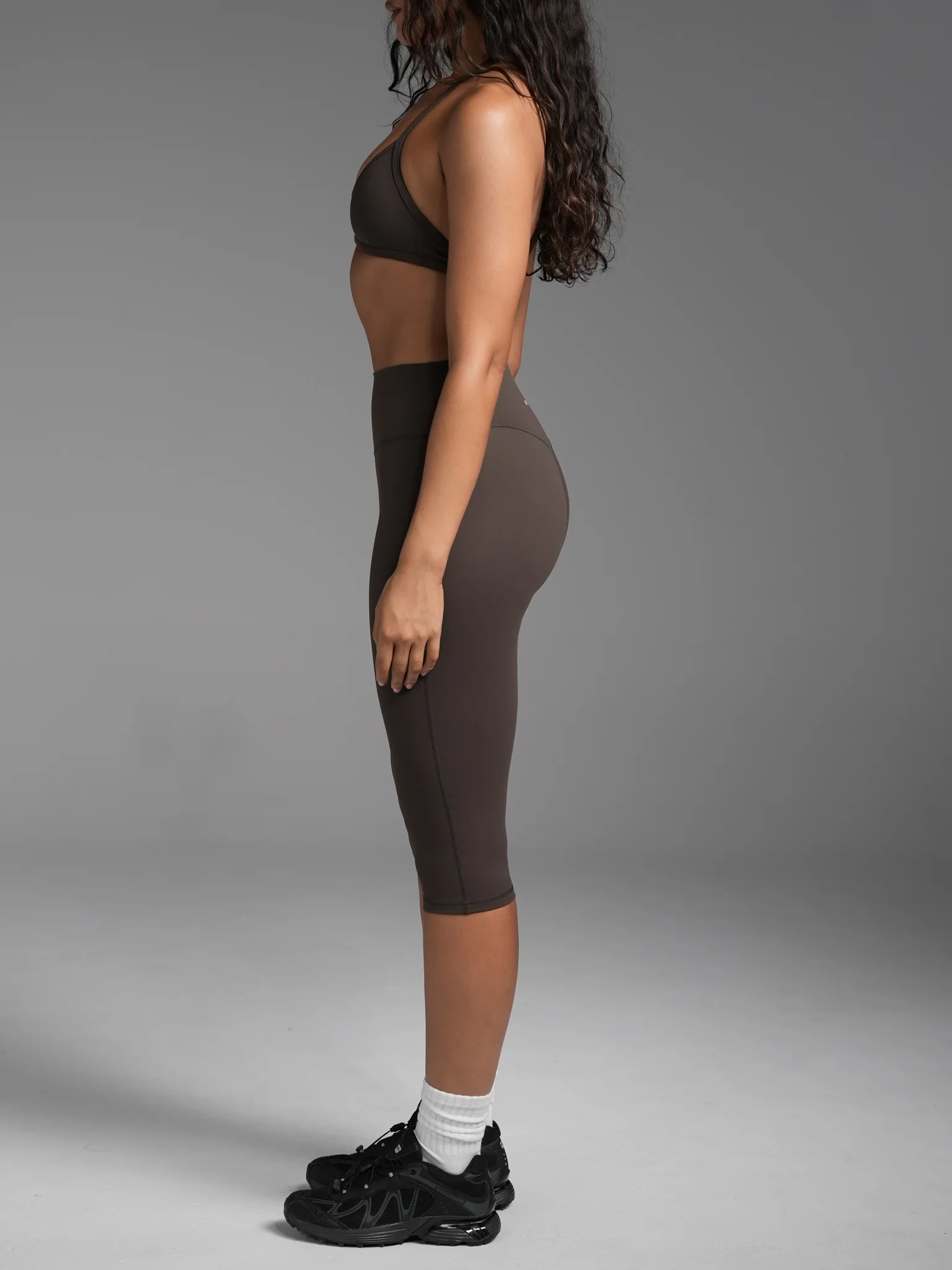 FLX Invisible Scrunch Capris - Image 4