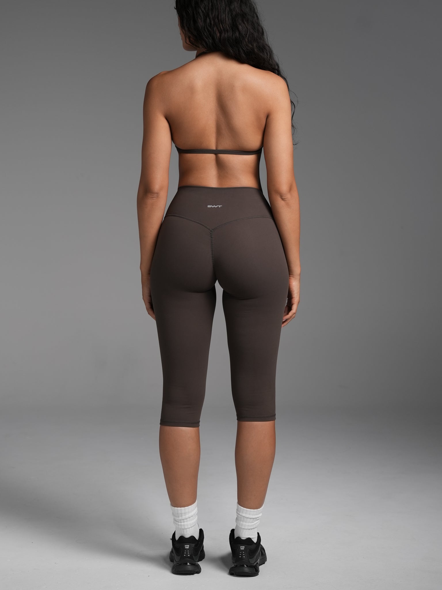 FLX Invisible Scrunch Capris - Image 5