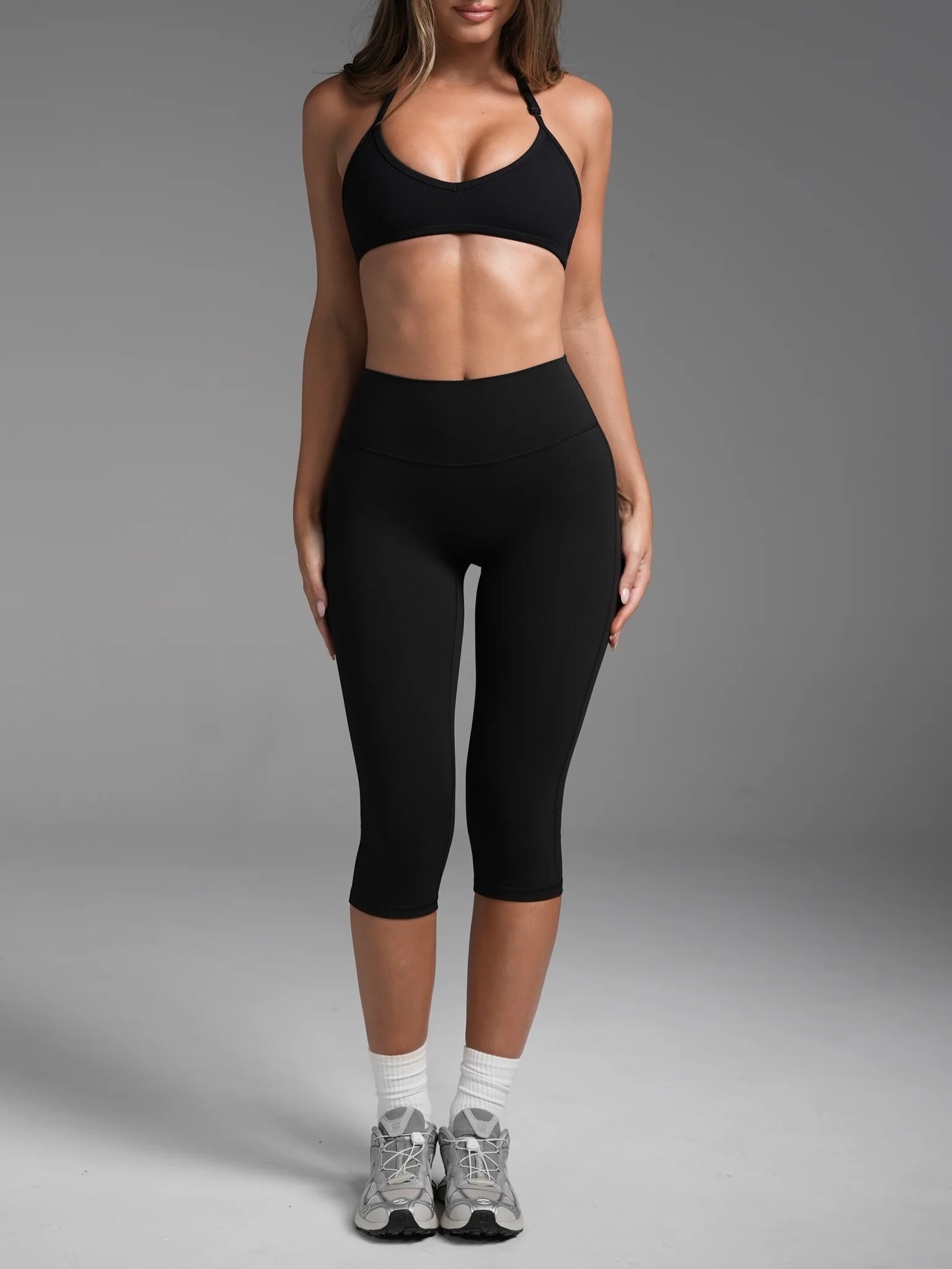 FLX Invisible Scrunch Capris