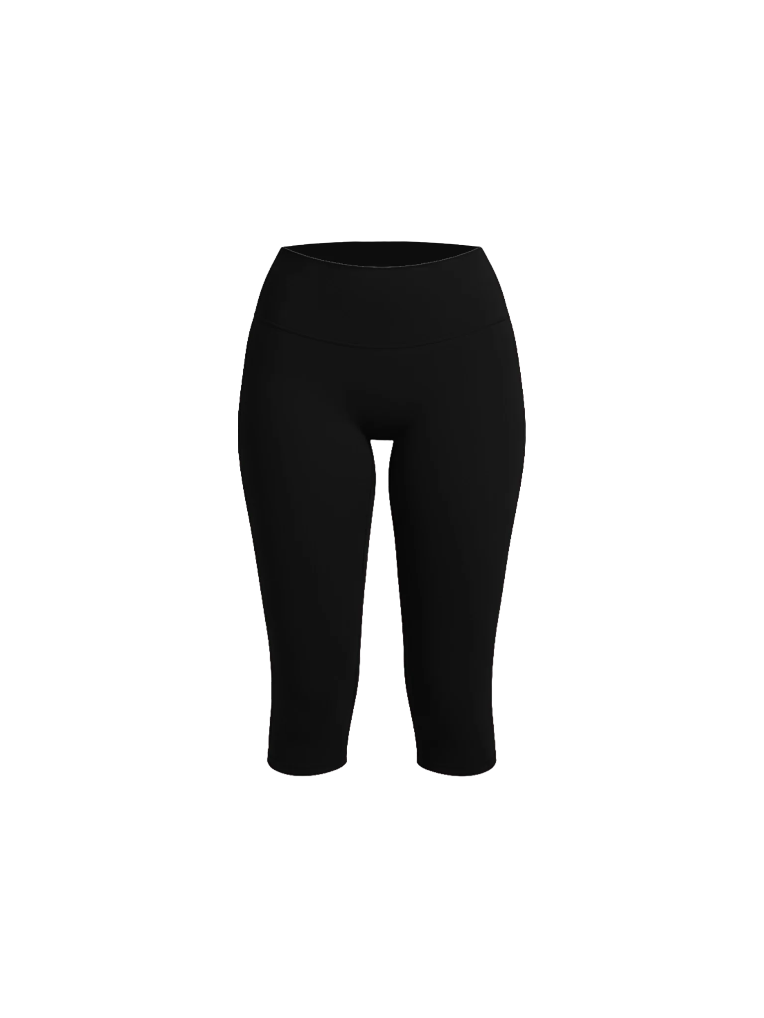 FLX Invisible Scrunch Capris - Image 3