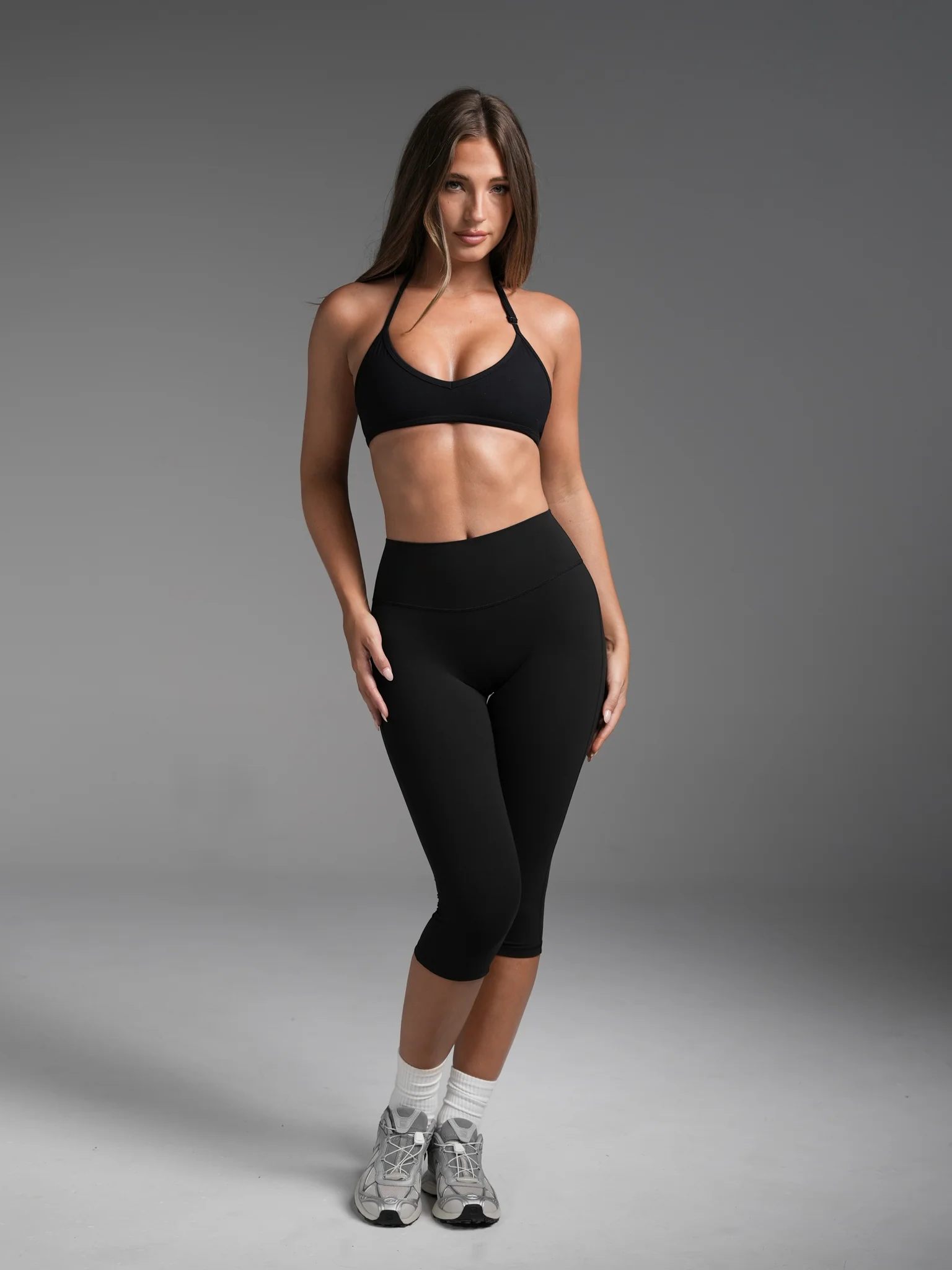 FLX Invisible Scrunch Capris - Image 7