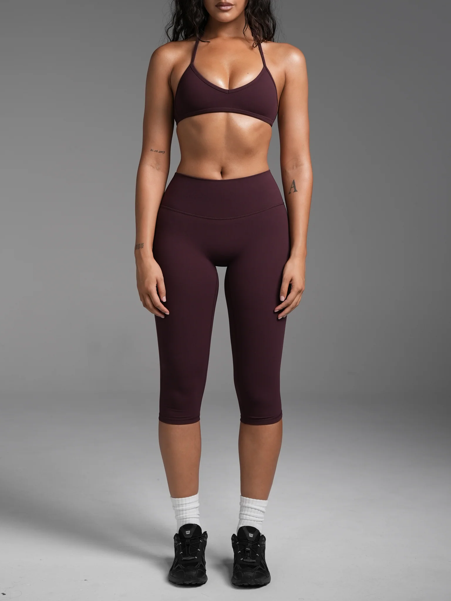 FLX Invisible Scrunch Capris