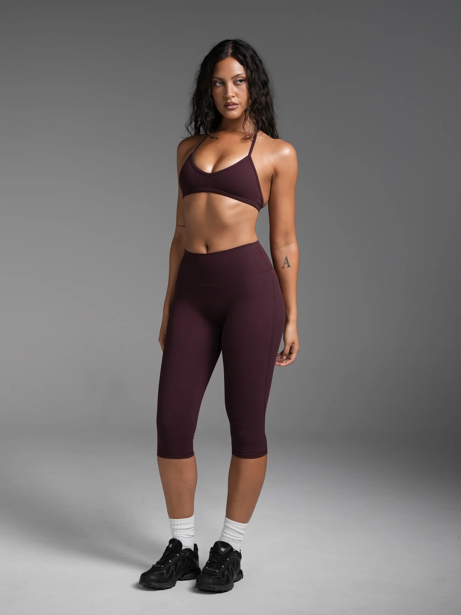 FLX Invisible Scrunch Capris - Image 2