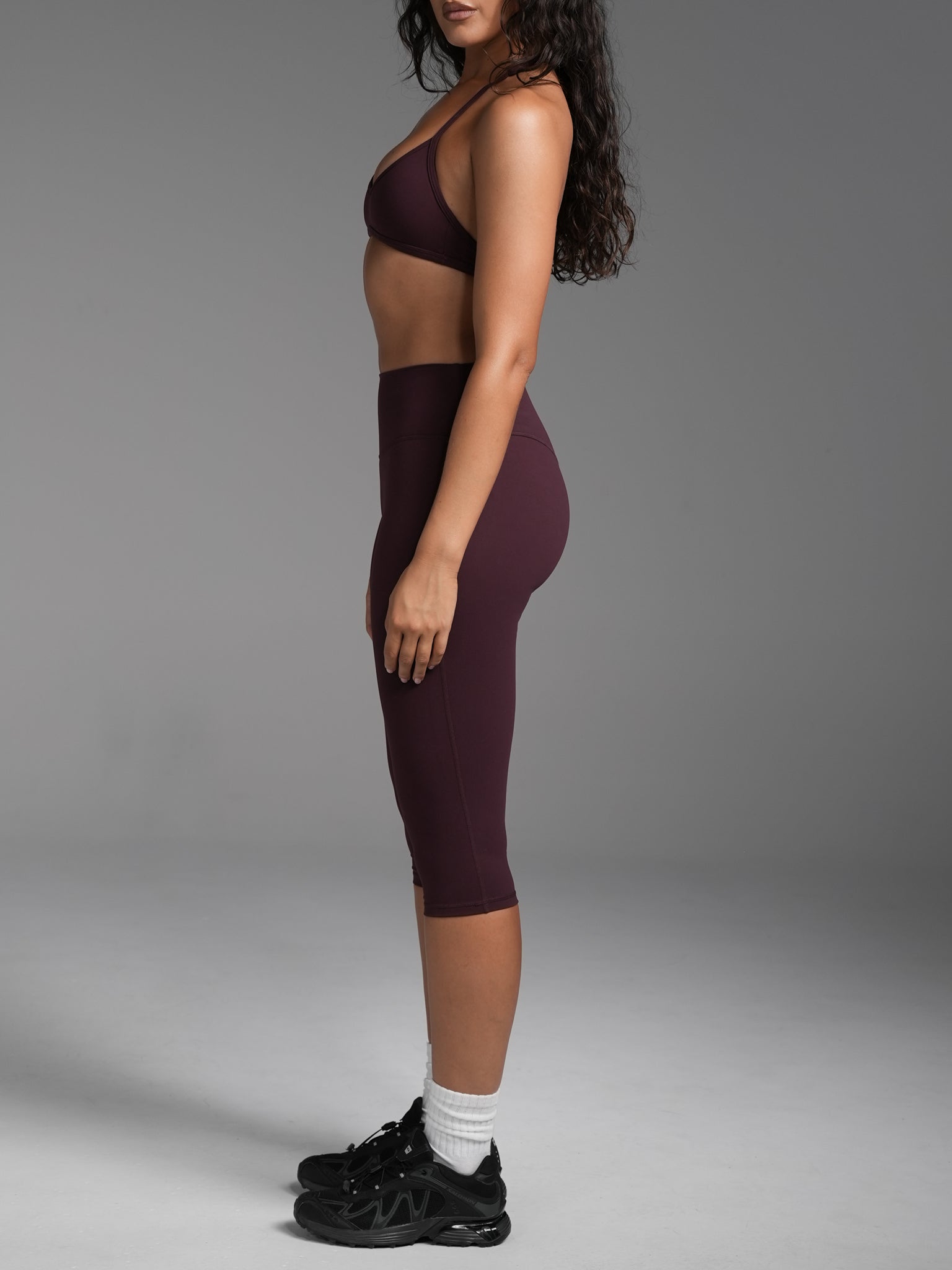FLX Invisible Scrunch Capris - Image 4