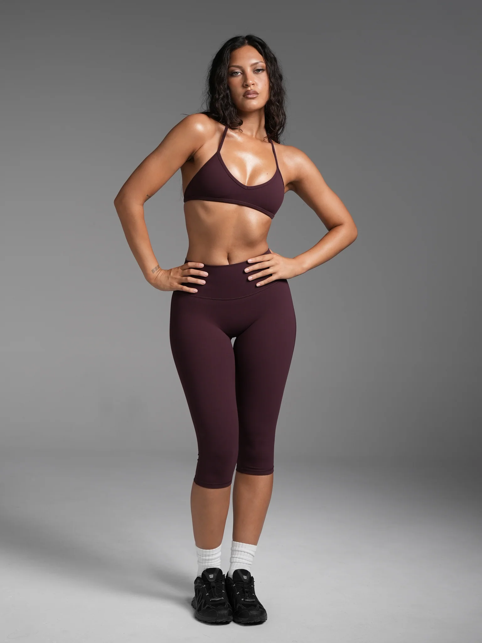 FLX Invisible Scrunch Capris - Image 6