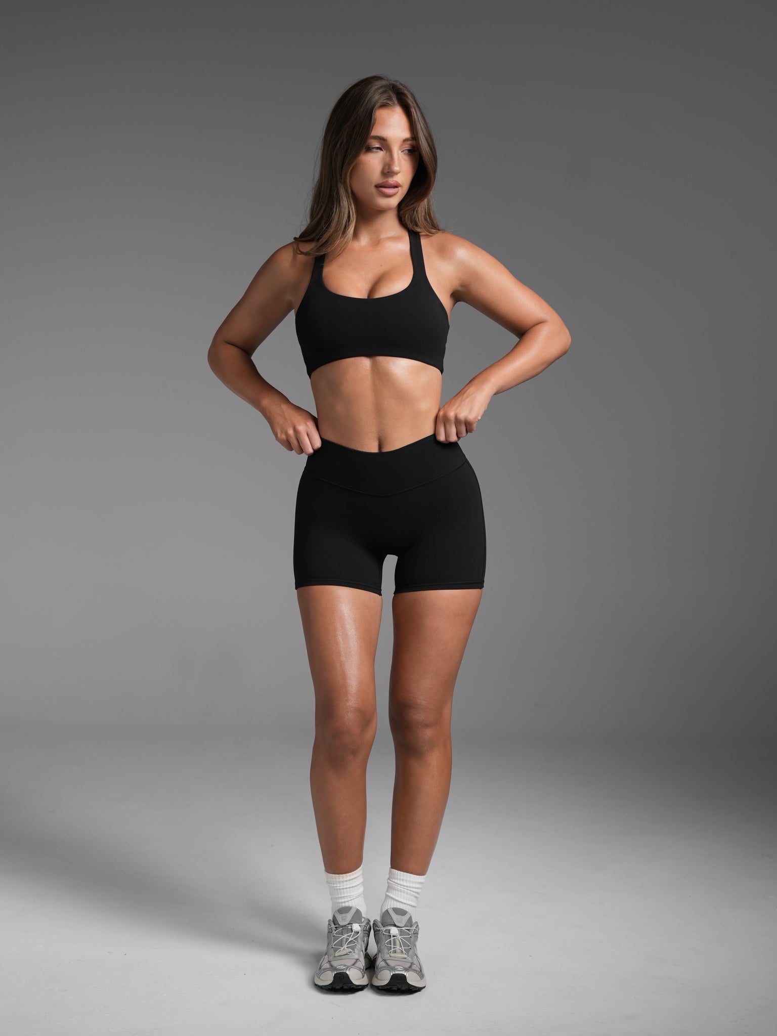 FLX Invisible Scrunch Shorts 4" - Image 6