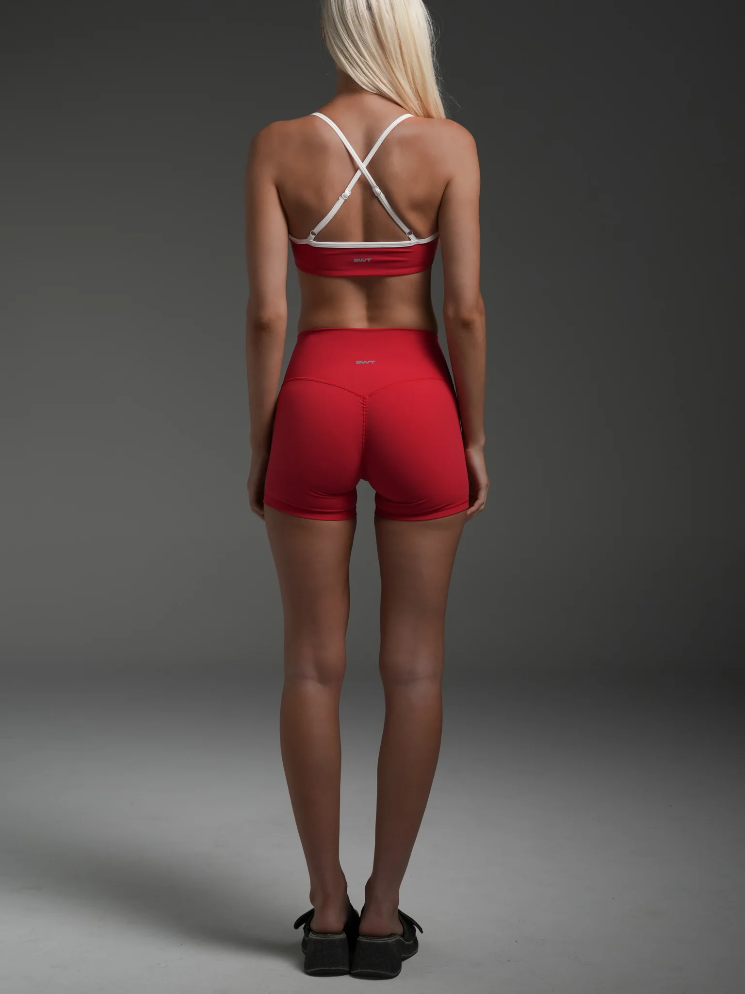 FLX Invisible Scrunch Shorts 4" - Image 4