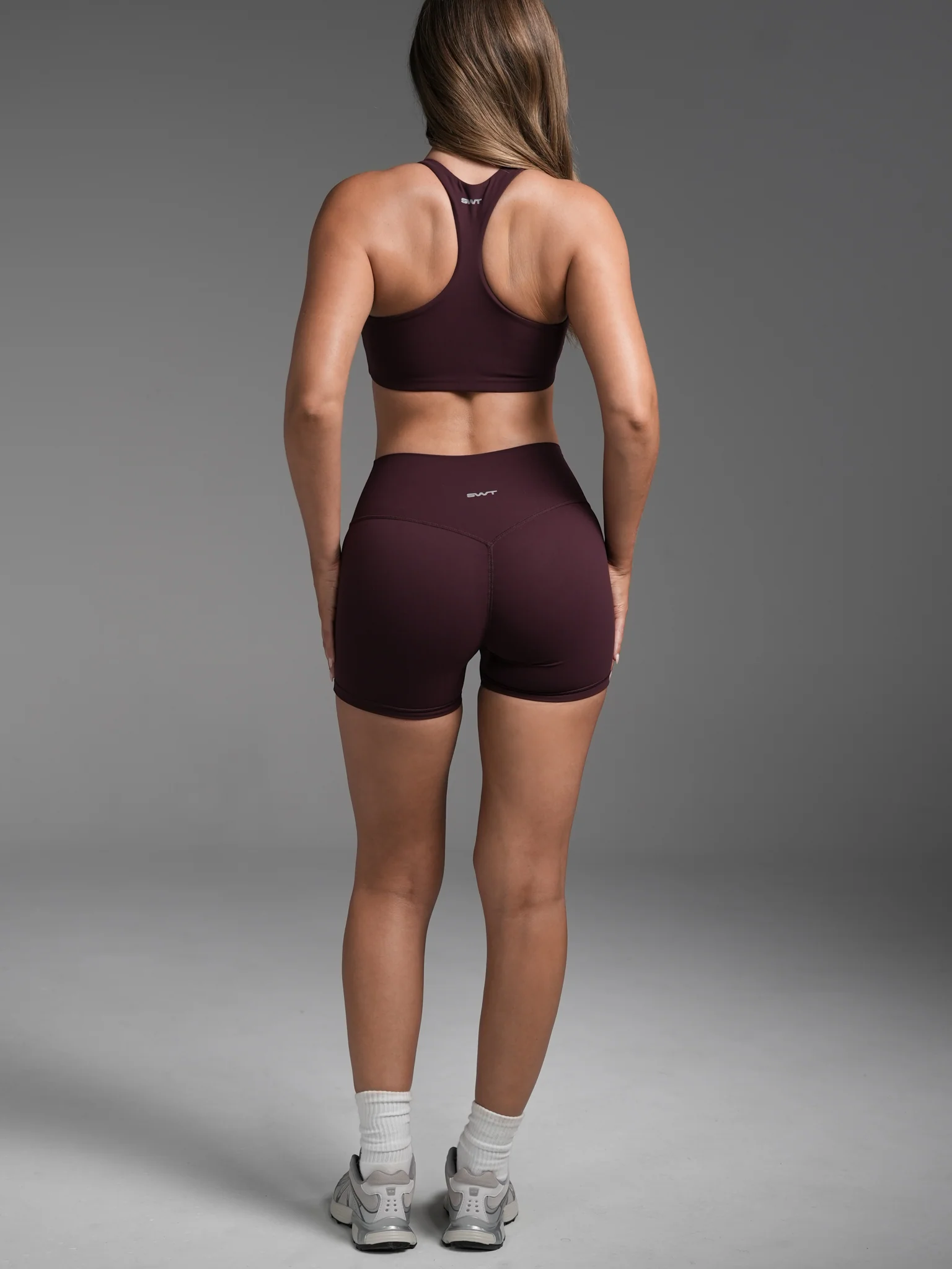 FLX Invisible Scrunch Shorts 4" - Image 4