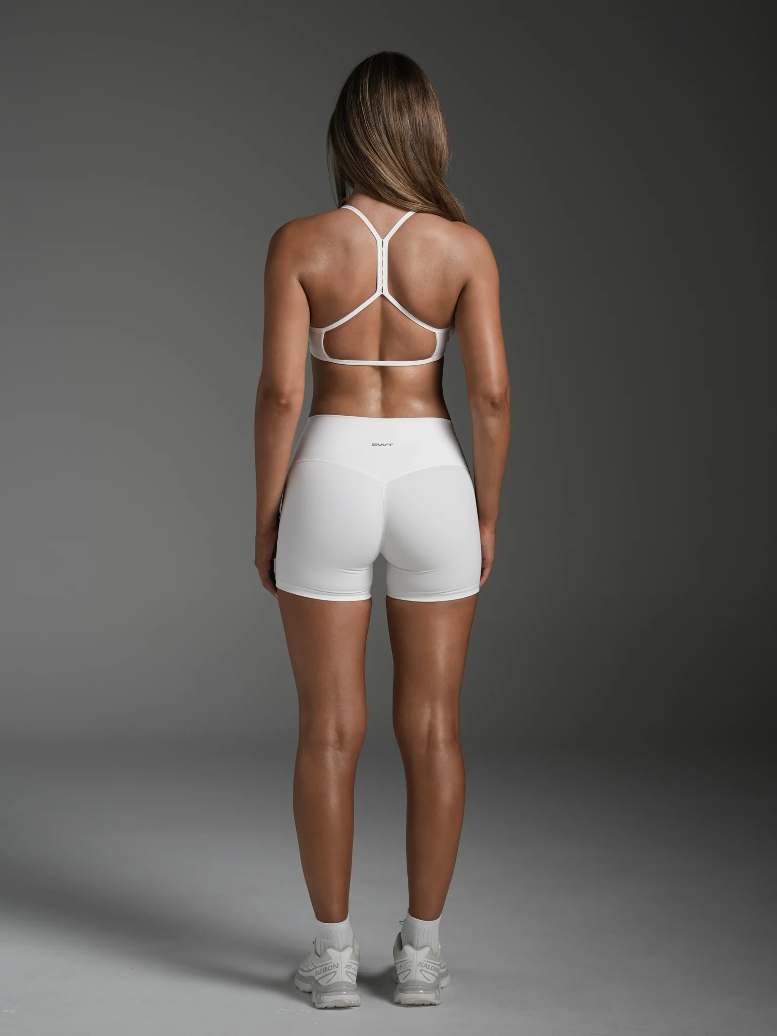 FLX Invisible Scrunch Shorts 4" - Image 3