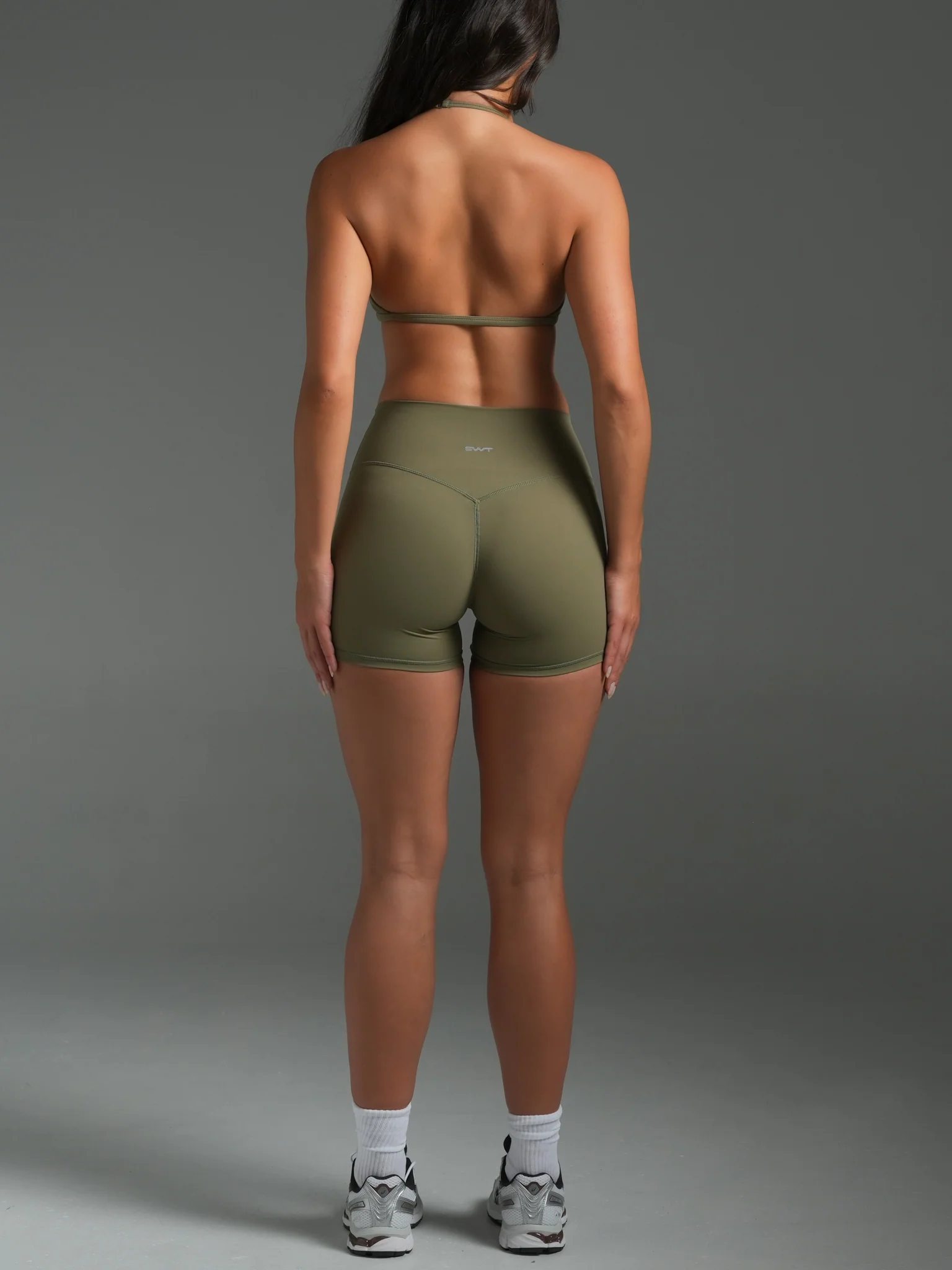 FLX Invisible Scrunch Shorts 4" - Image 2