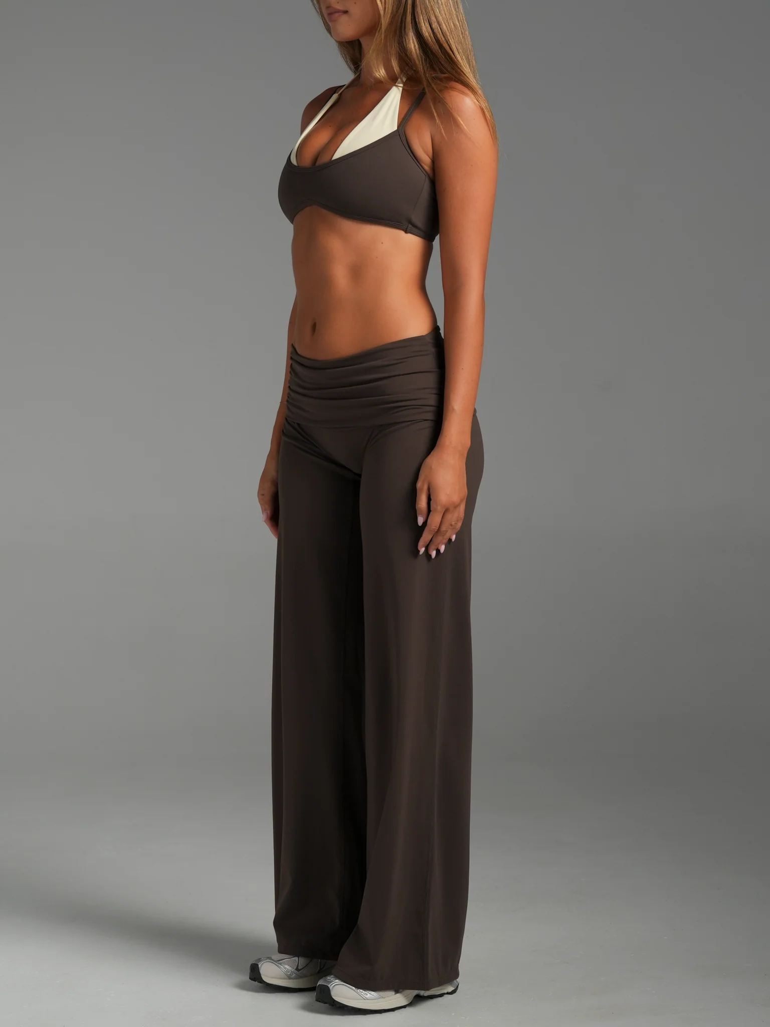 FLX Layered Halter Bra - Image 4