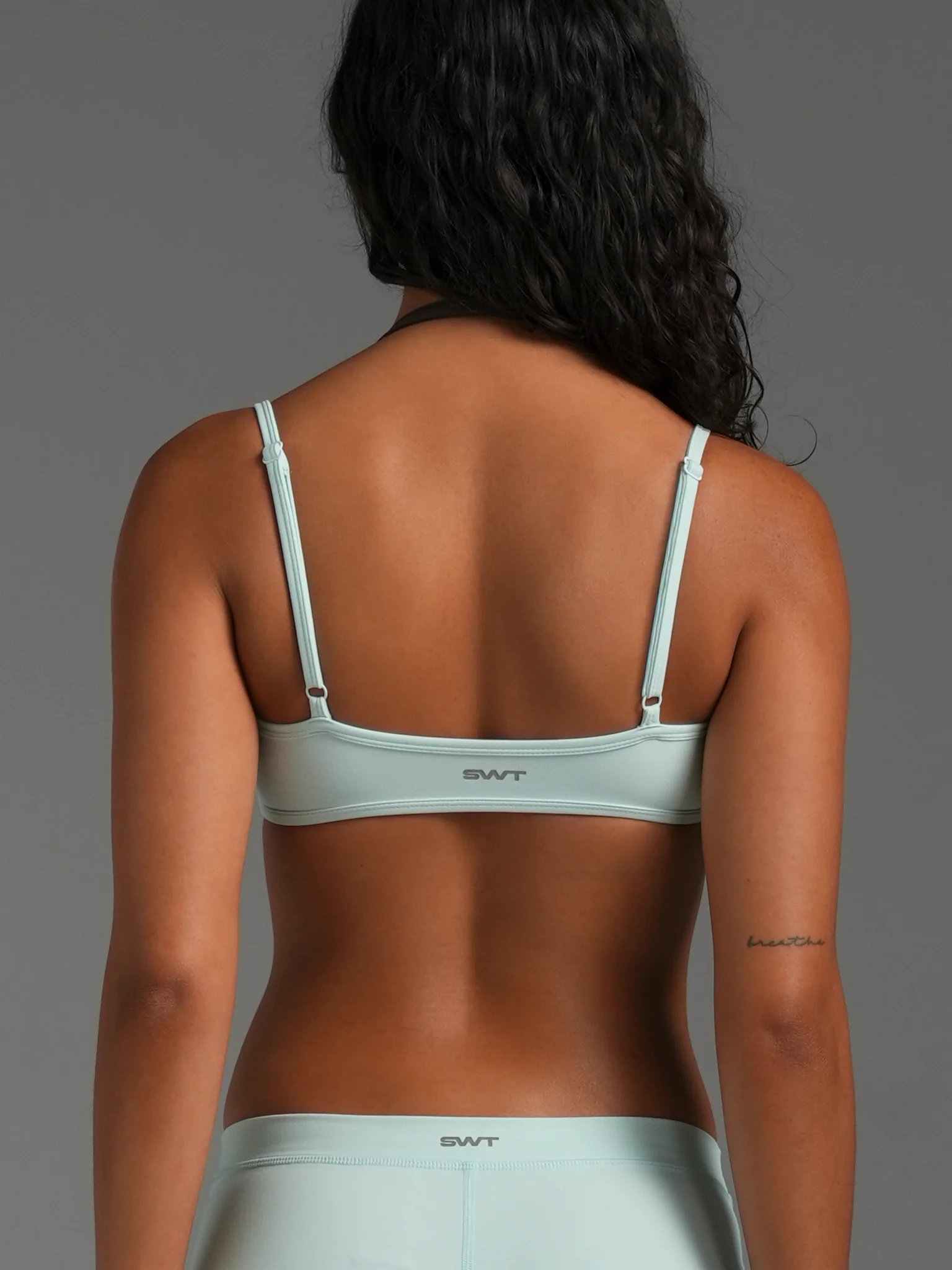 FLX Layered Halter Bra - Image 3